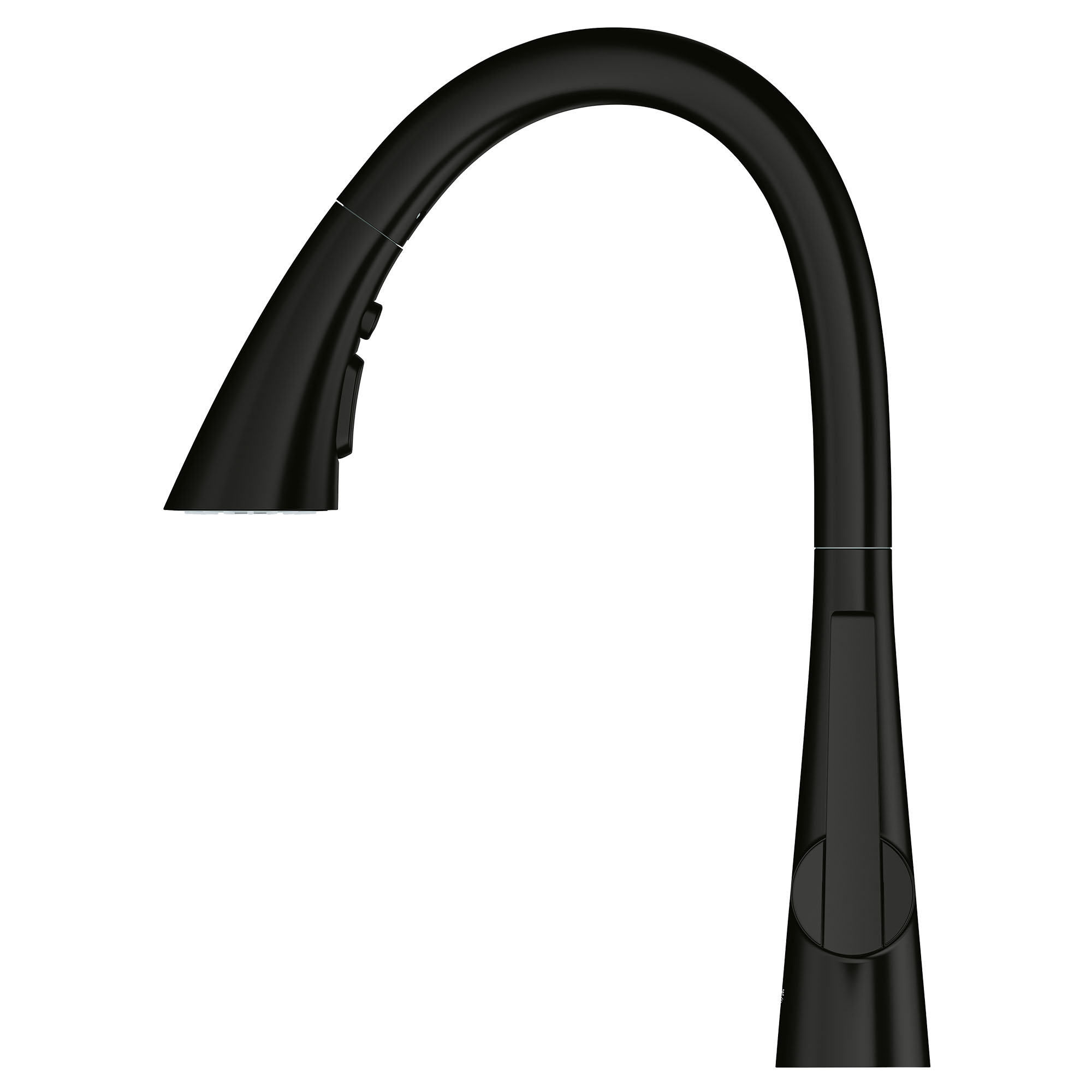 Single-Handle Pull Down Kitchen Faucet Triple Spray 1.75 GPM (6.6 L/min)