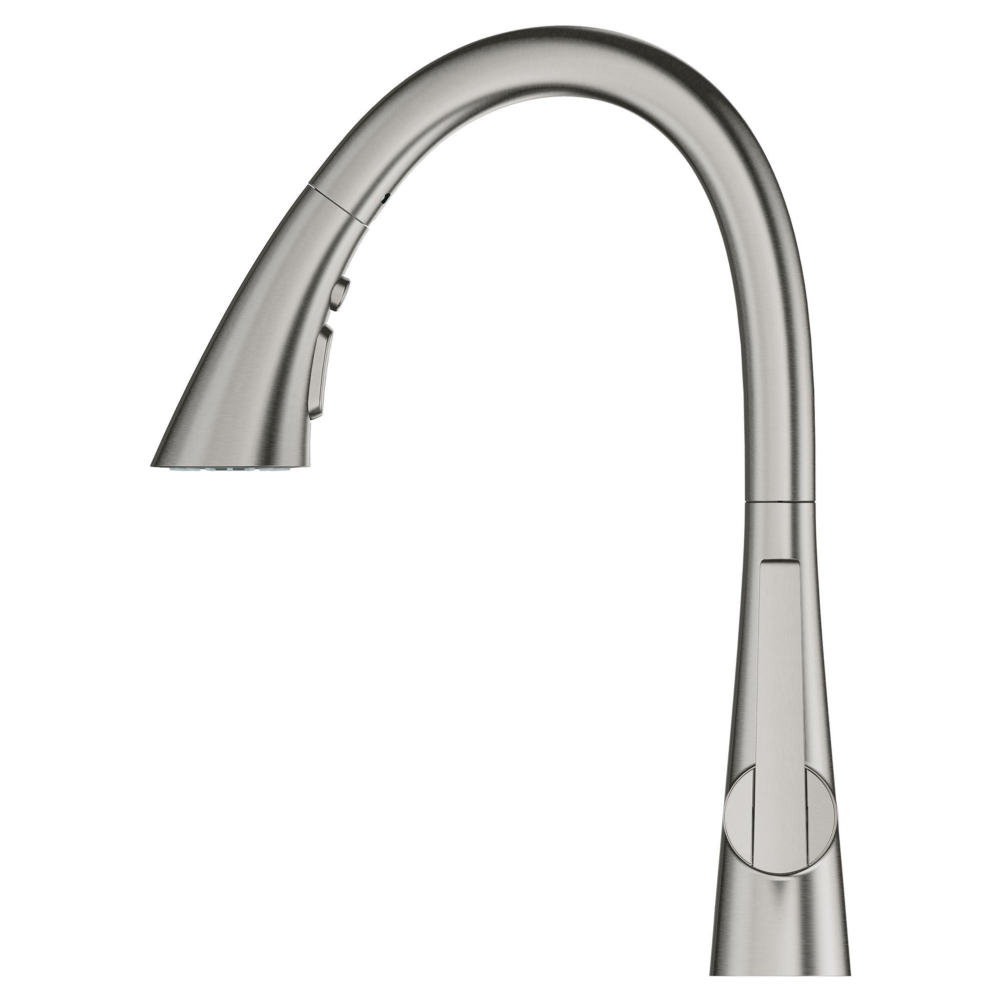 Single-Handle Pull Down Kitchen Faucet Triple Spray 6.6 L/min (1.75 gpm)