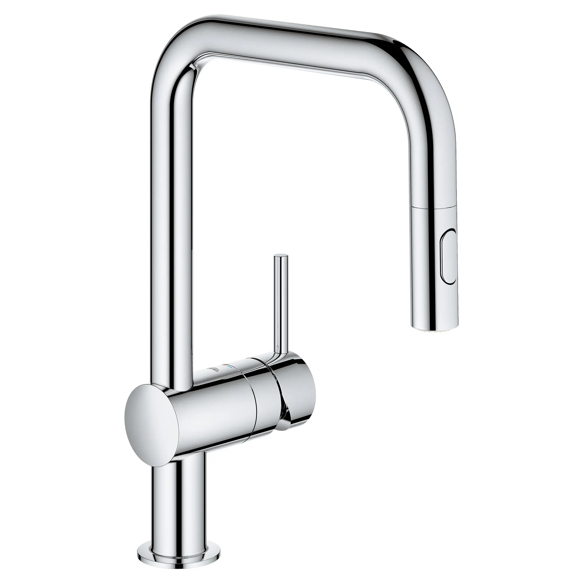 Single-Handle Pull Down Kitchen Faucet Dual Spray 6.6 L/min (1.75 gpm)