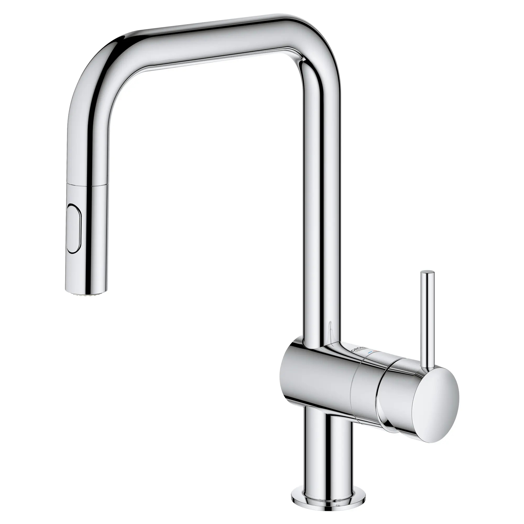 Single-Handle Pull Down Kitchen Faucet Dual Spray 6.6 L/min (1.75 gpm)