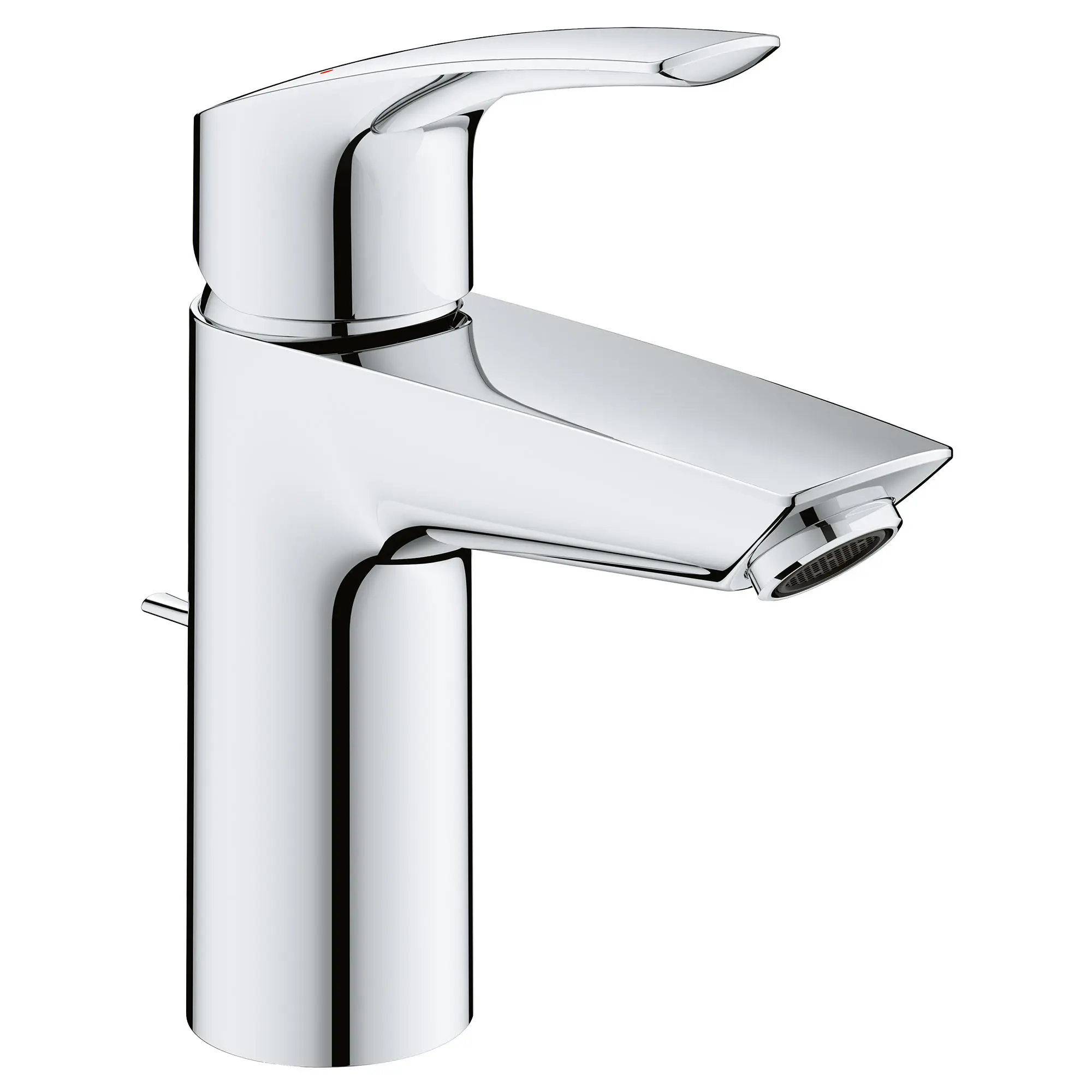 Single Hole Single-Handle S-Size Bathroom Faucet, 1.2 GPM (4.5 L/min)