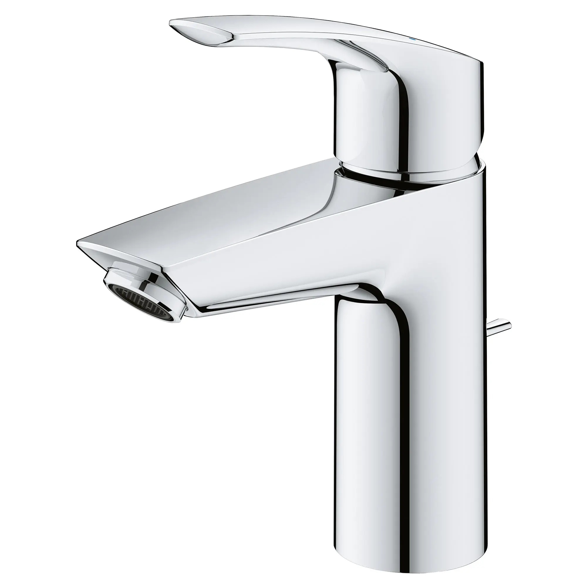 Single Hole Single-Handle S-Size Bathroom Faucet, 1.2 GPM (4.5 L/min)