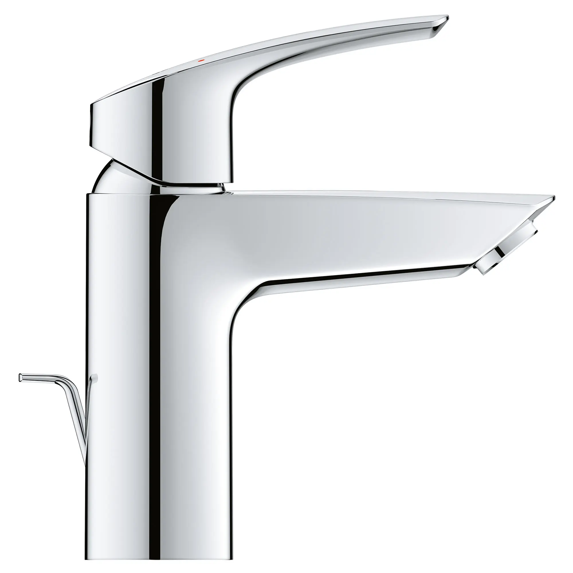 Single Hole Single-Handle S-Size Bathroom Faucet, 1.2 GPM (4.5 L/min)