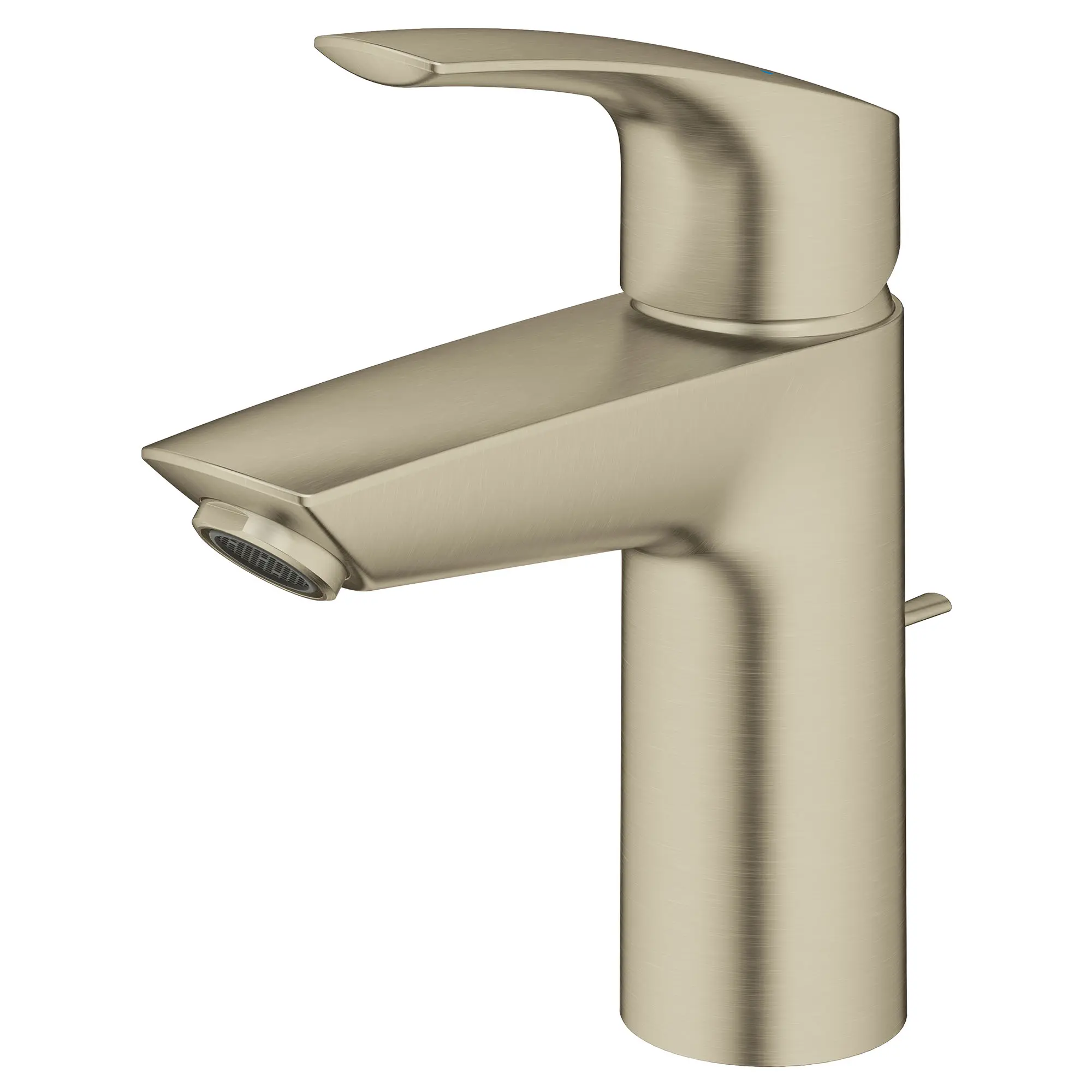 Single Hole Single-Handle S-Size Bathroom Faucet, 1.2 GPM (4.5 L/min)