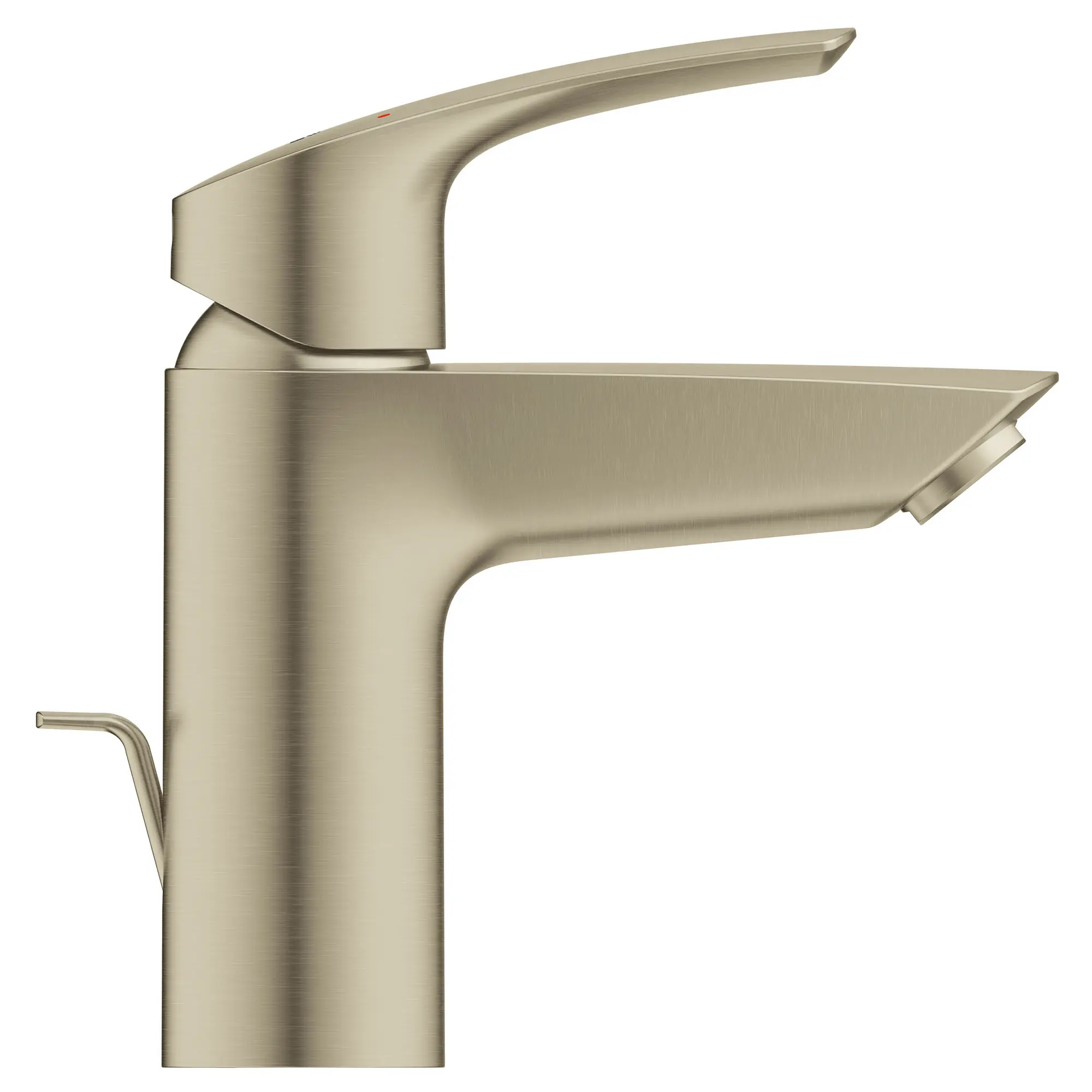 Single Hole Single-Handle S-Size Bathroom Faucet, 1.2 GPM (4.5 L/min)