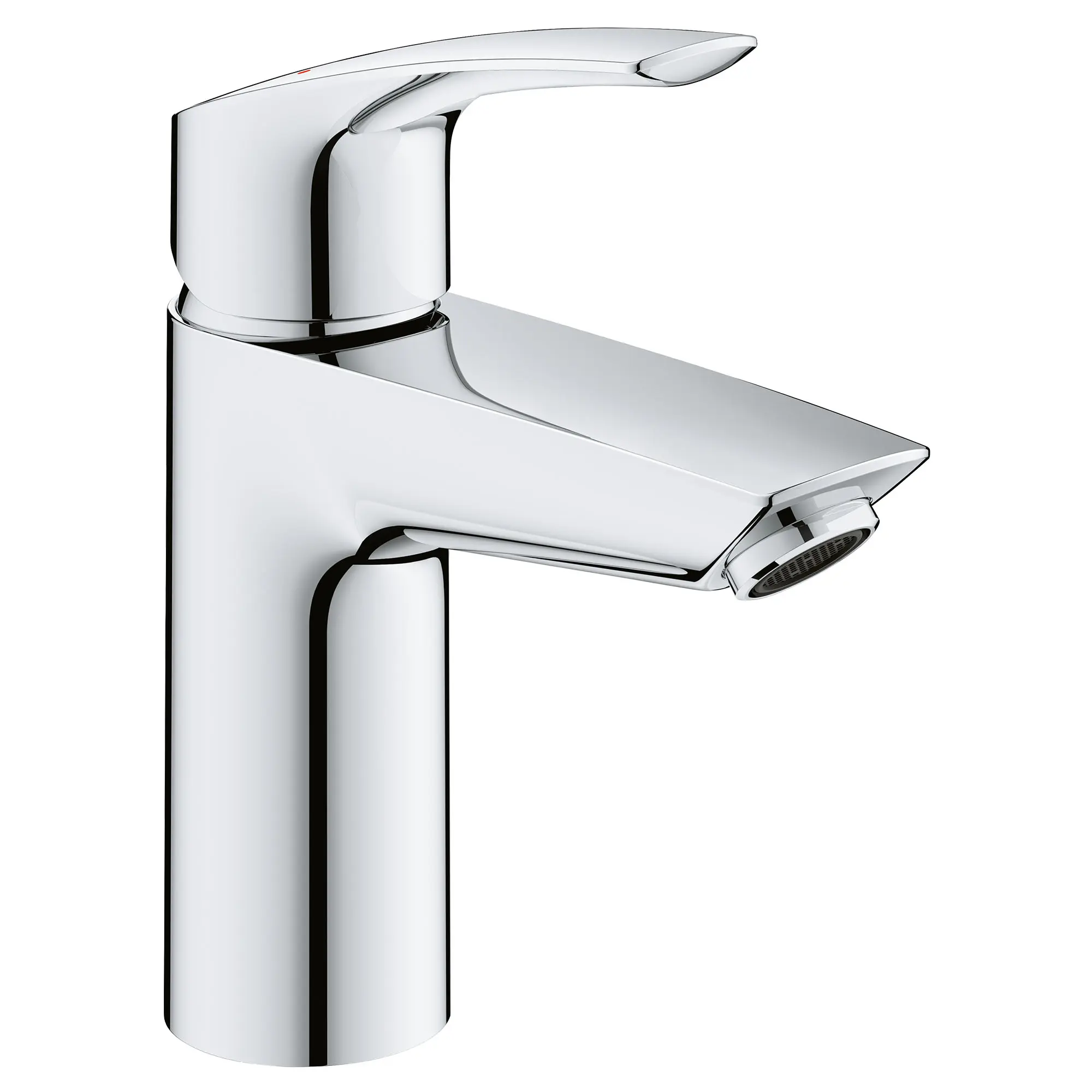 Single Hole Single-Handle S-Size Bathroom Faucet, 1.2 GPM (4.5 L/min) Less Drain