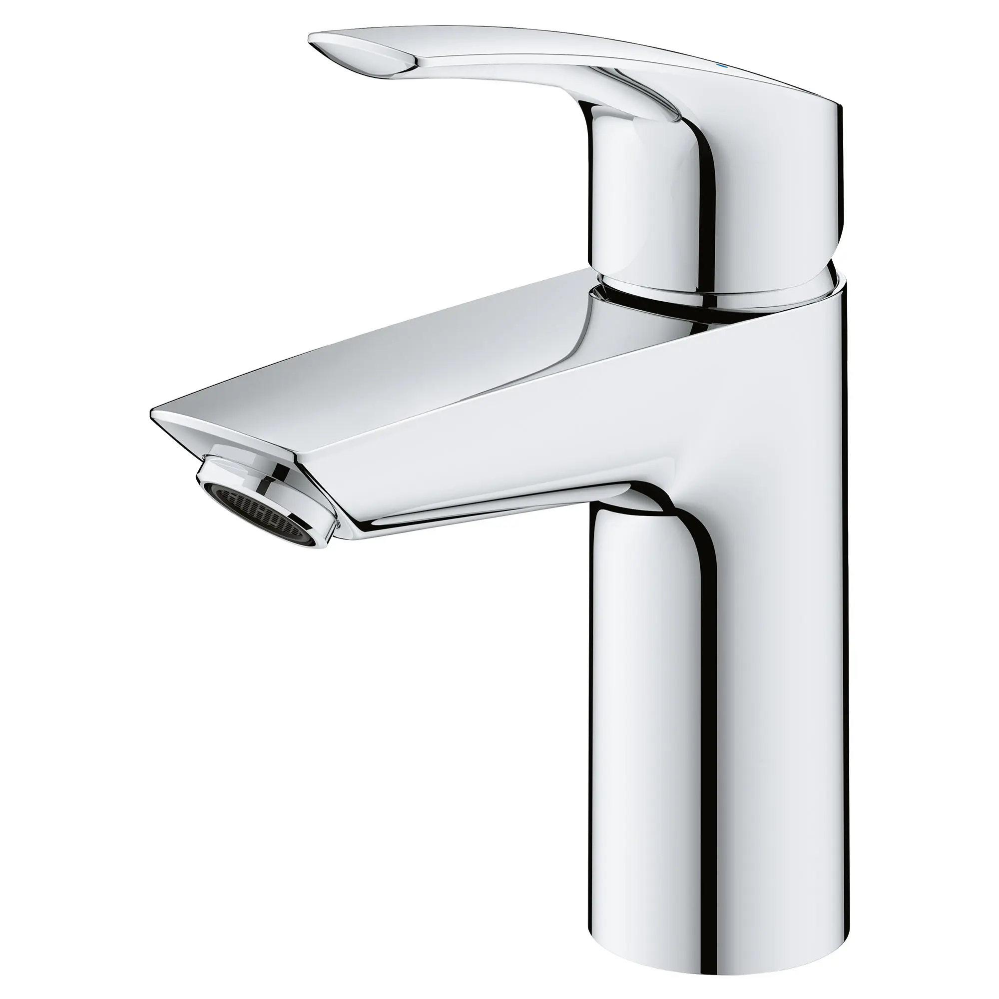 Single Hole Single-Handle S-Size Bathroom Faucet, 1.2 GPM (4.5 L/min) Less Drain