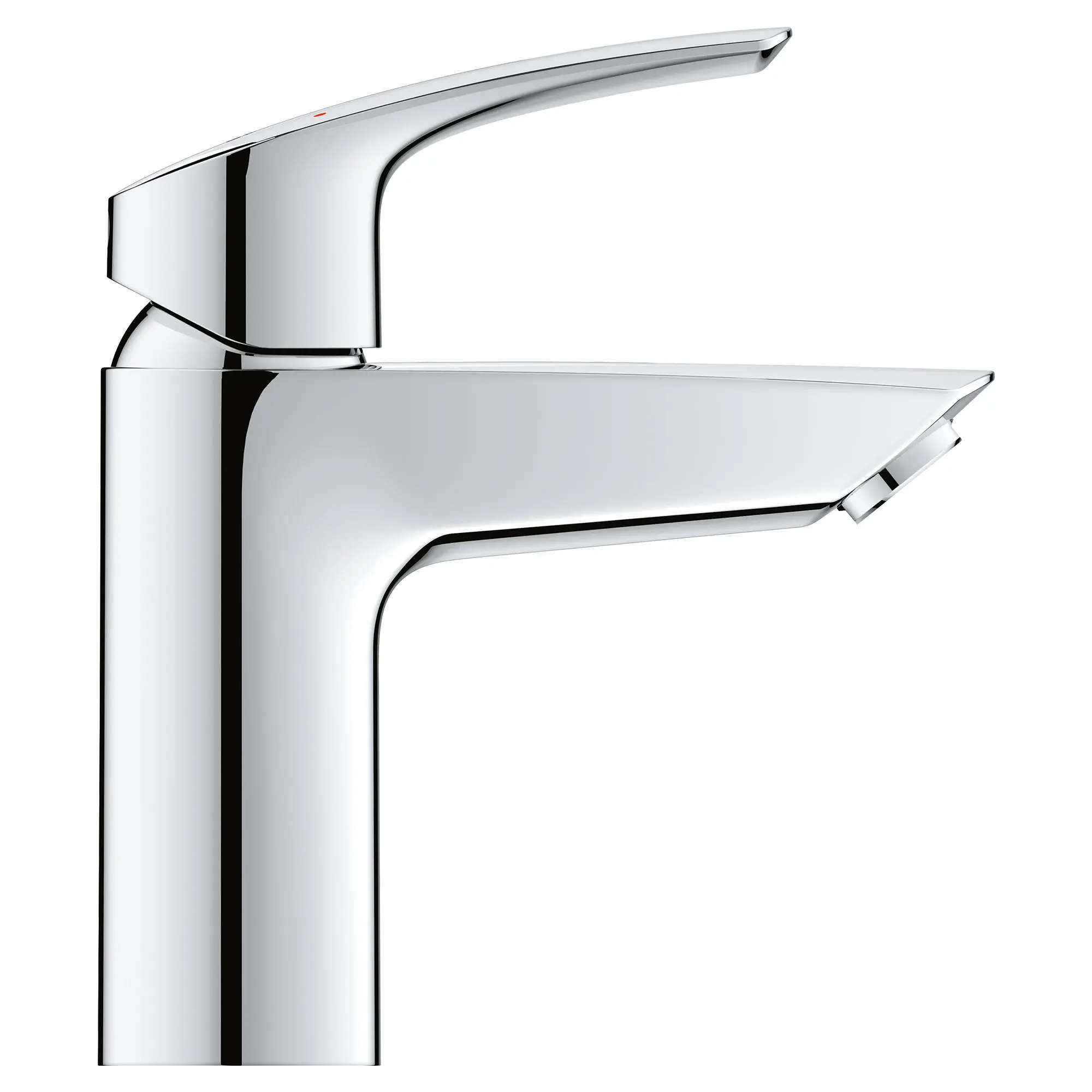 Single Hole Single-Handle S-Size Bathroom Faucet, 1.2 GPM (4.5 L/min) Less Drain