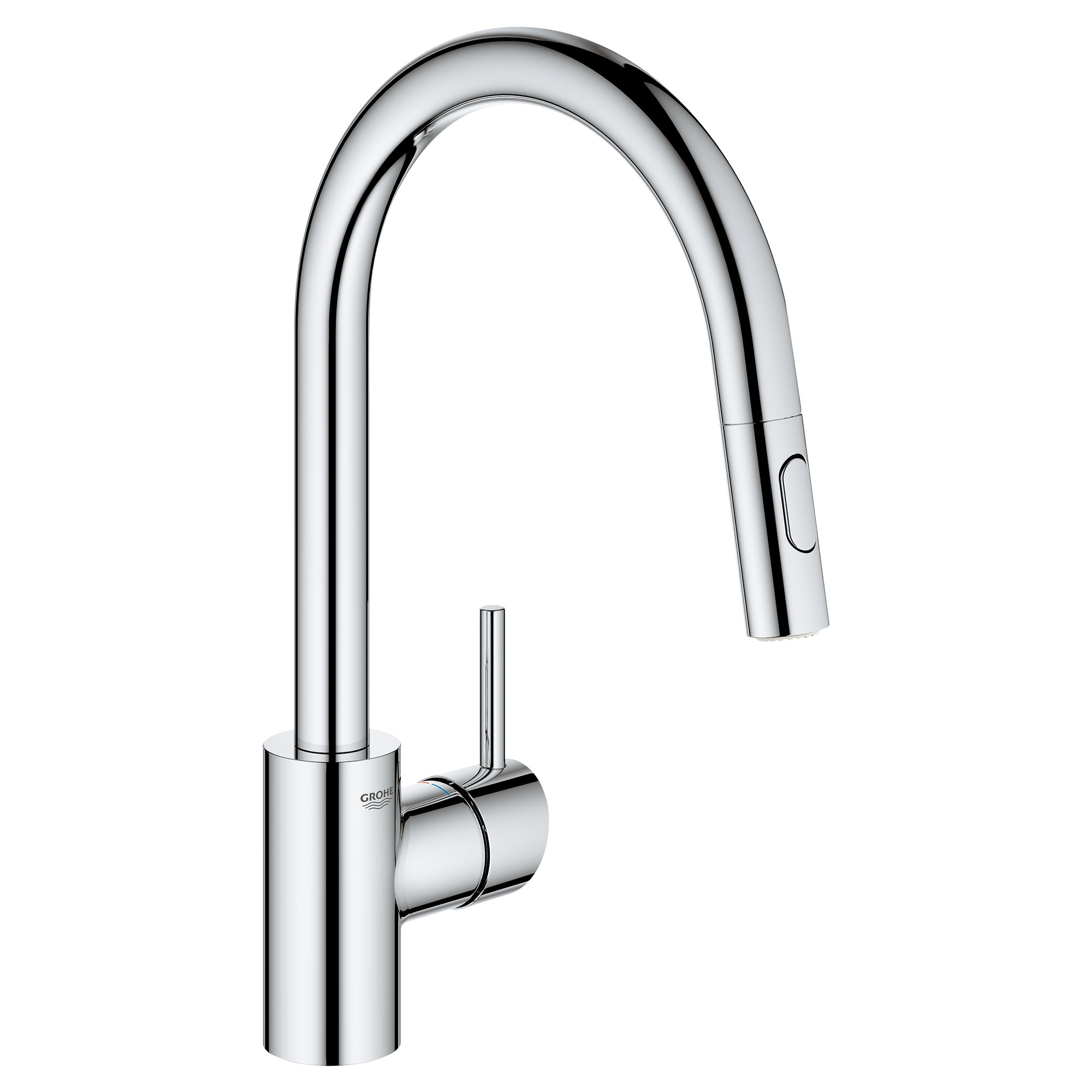  GROHE monomando lavabo-monomando Grandera 23303 1 orificio  cromado 23303000 : Herramientas y Mejoras del Hogar