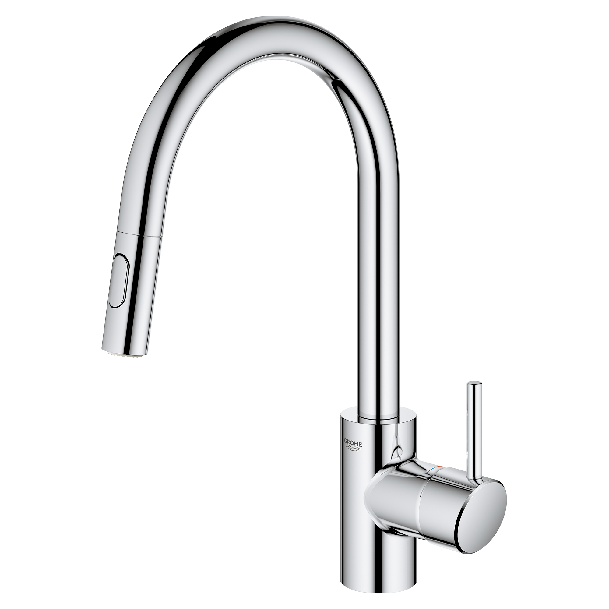 Concetto Single-Handle Pull-Down Kitchen Faucet Dual Spray 1.75 GPM (6.6 L/min)