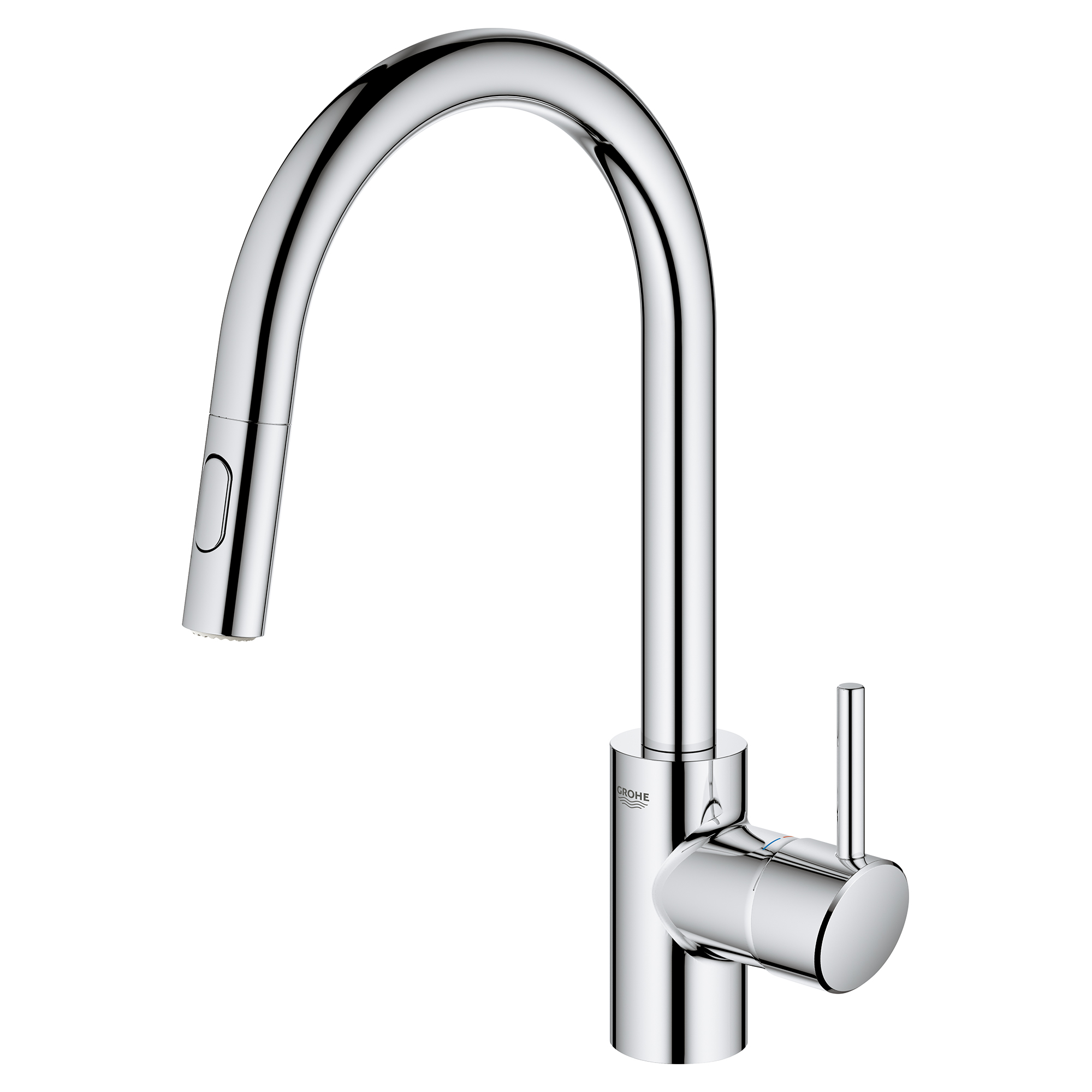 Pull Down Kitchen Faucet Dual Spray