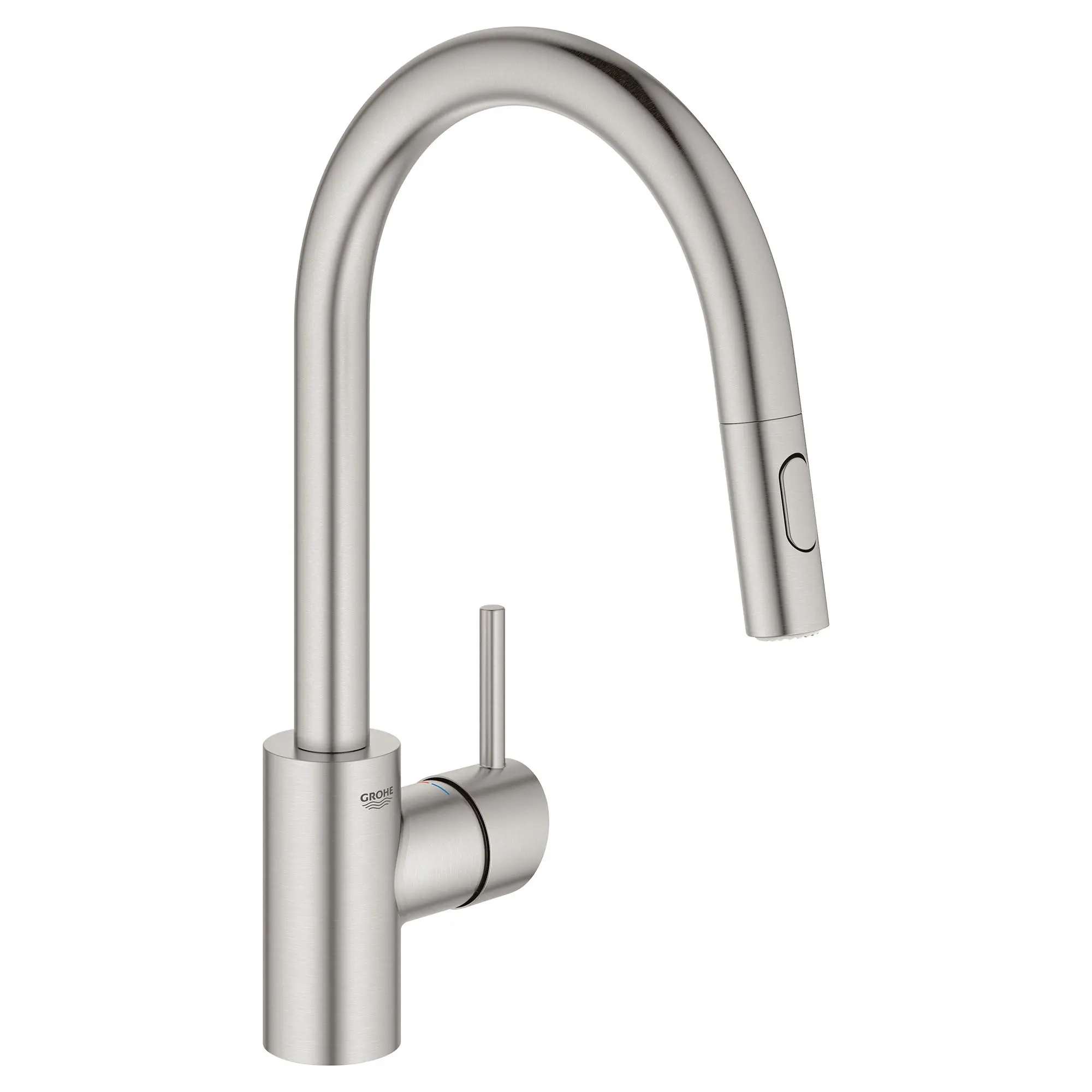 Single-Handle Pull Down Kitchen Faucet Dual Spray 6.6 L/min (1.75 gpm)