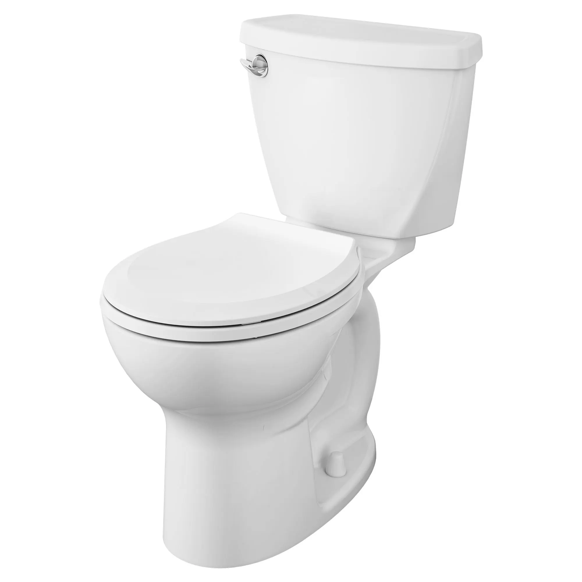 Cadet 3 FloWise 1.28 GPF/4.8 LPF Left Trip Lever 16/1-2-in. Round-Front Toilet with Slow-Close Seat