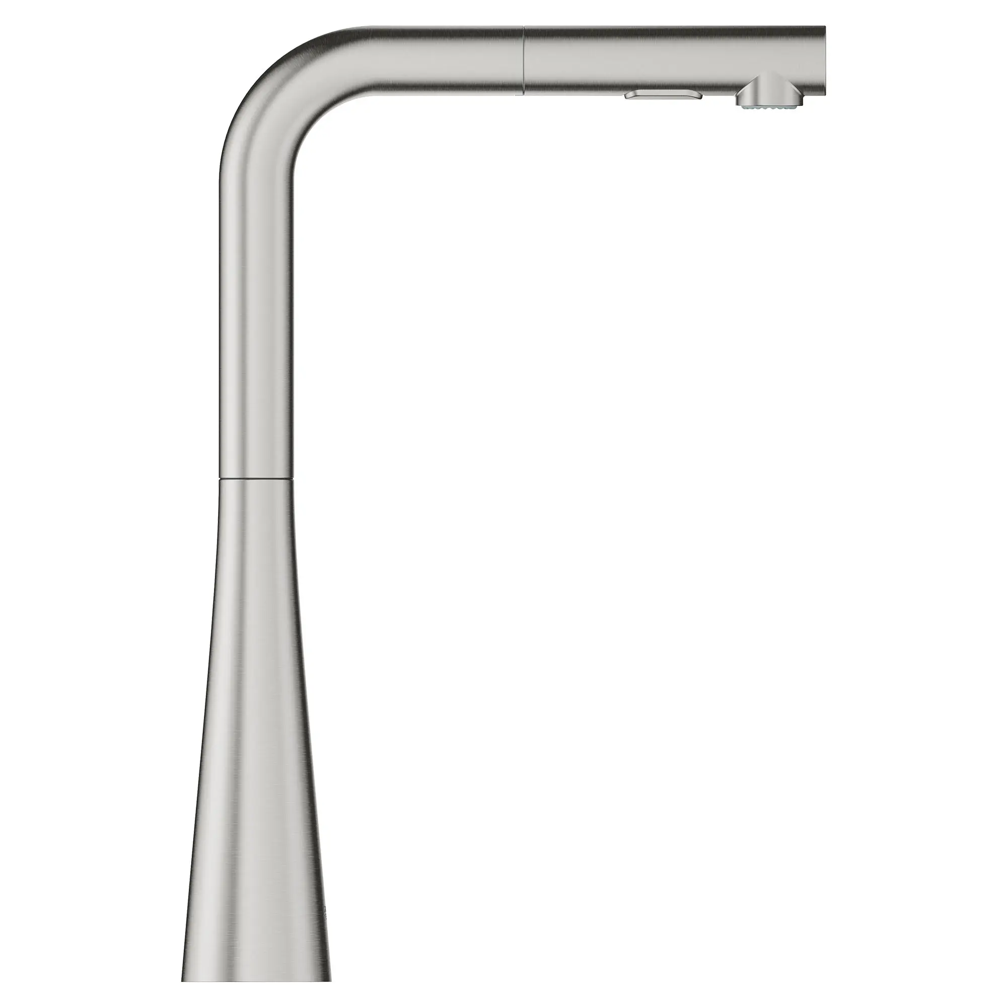 Single-Handle Pull-Out Kitchen Faucet Dual Spray 6.6 L/min (1.75 gpm)