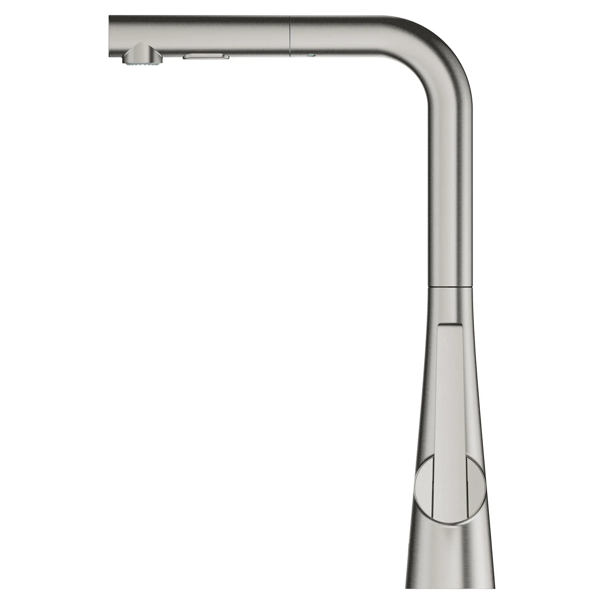 Single-Handle Pull-Out Kitchen Faucet Dual Spray 6.6 L/min (1.75 gpm)