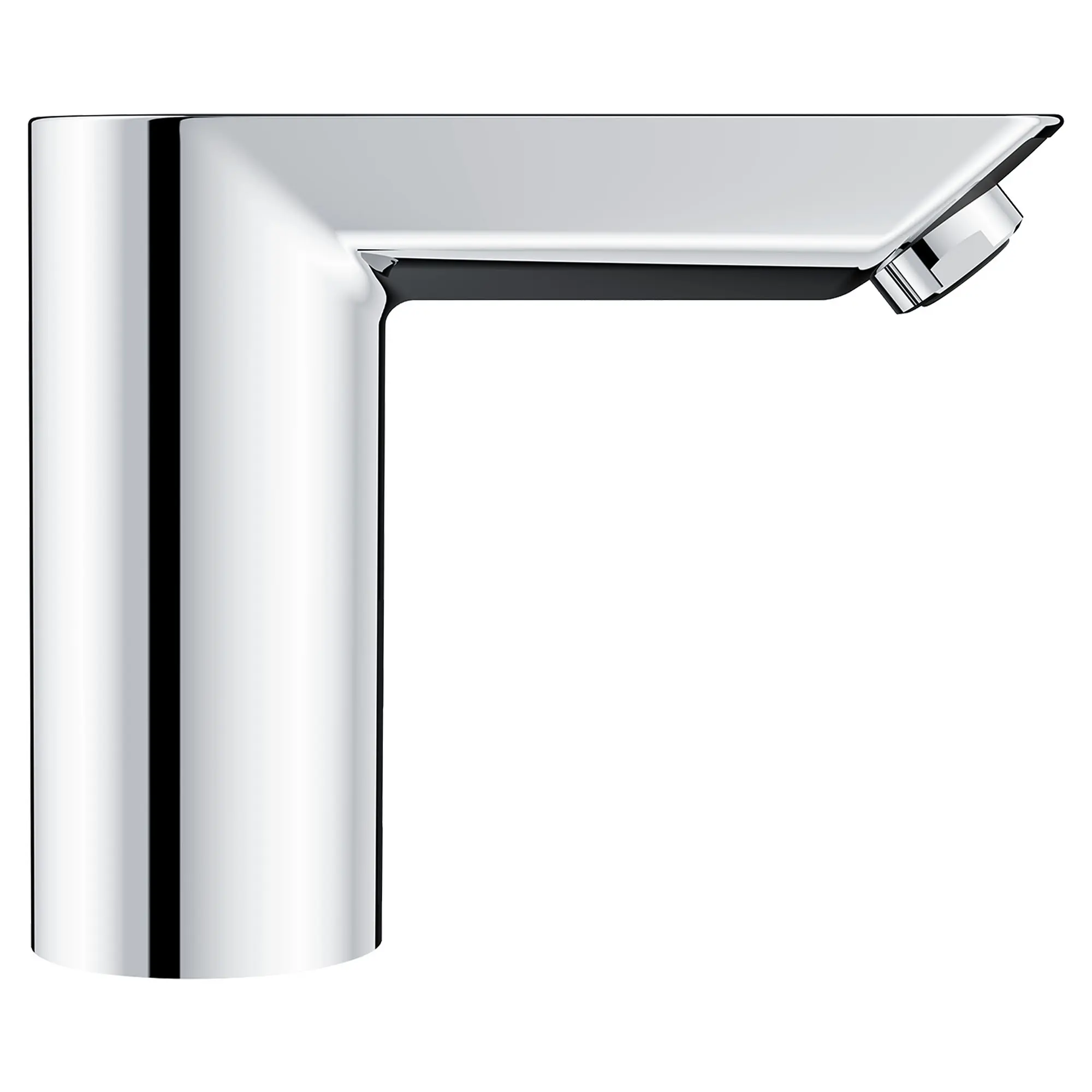 E Touchless Electronic Faucet with Temperature Control Lever, Battery-Powered