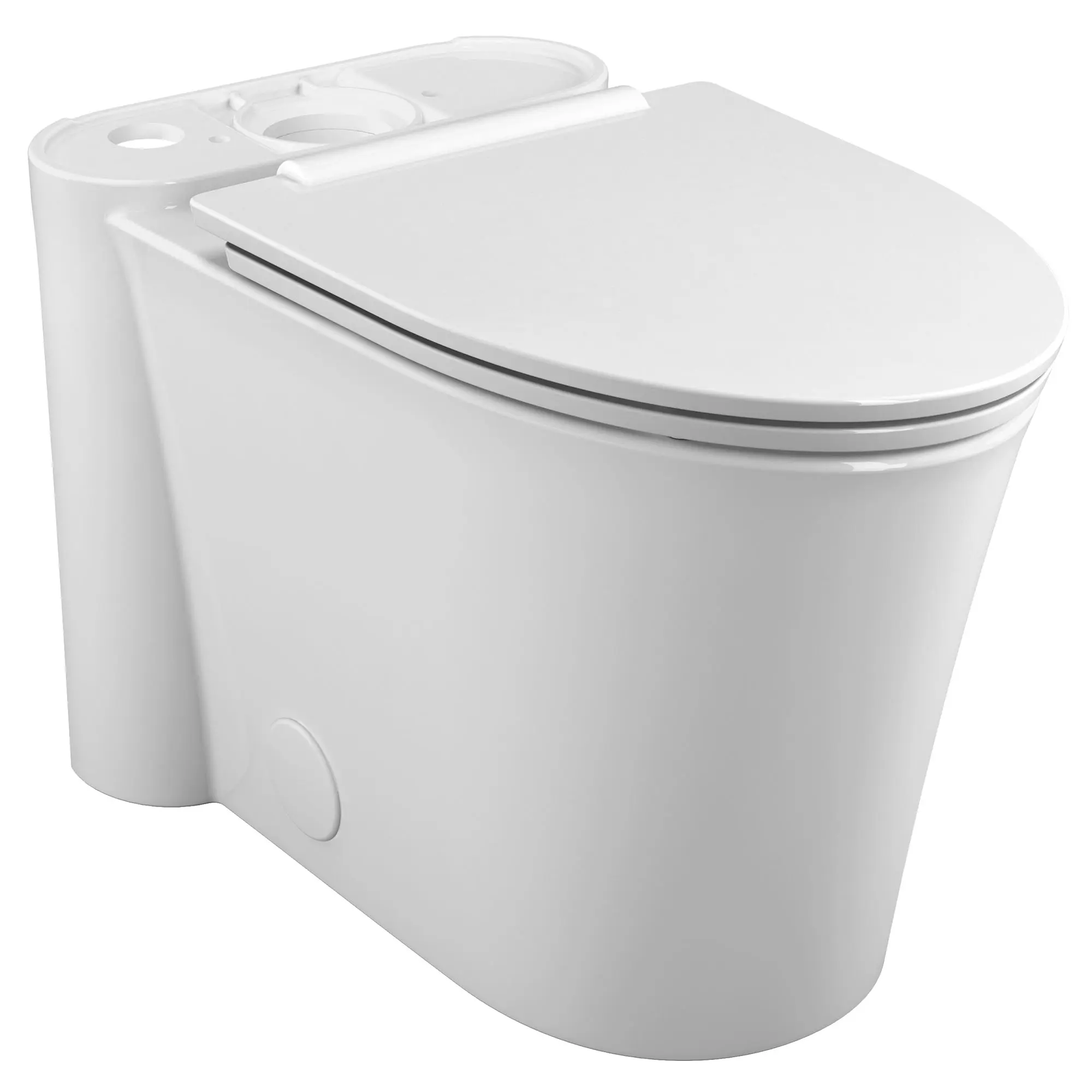 Studio S Concealed Trapway Right Height Elongated Toilet Bowl with Seat