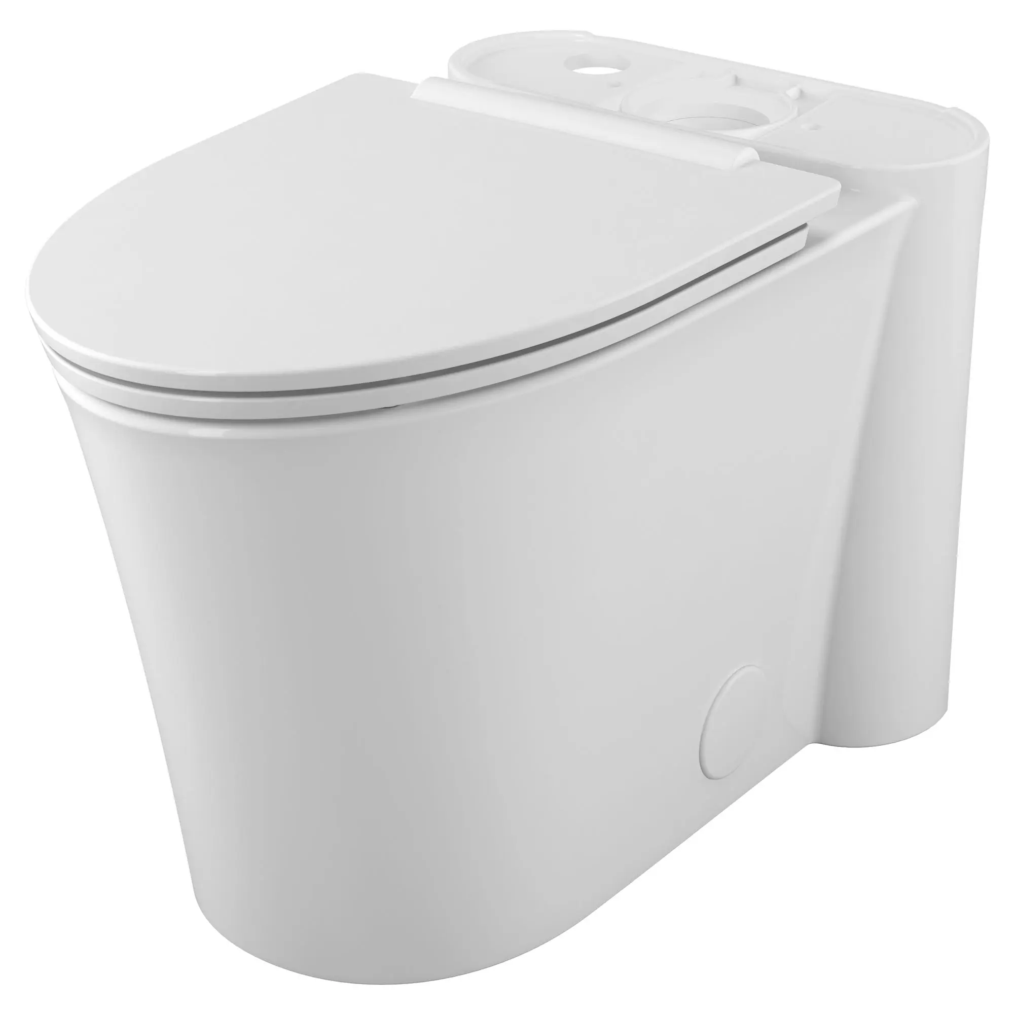 Studio S Concealed Trapway Right Height Elongated Toilet Bowl with Seat