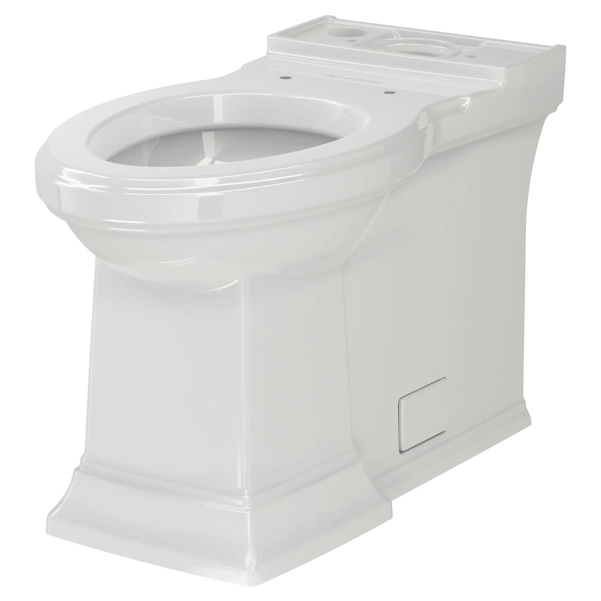 Town Square® S Skirted Chair Height Elongated Bowl With Seat