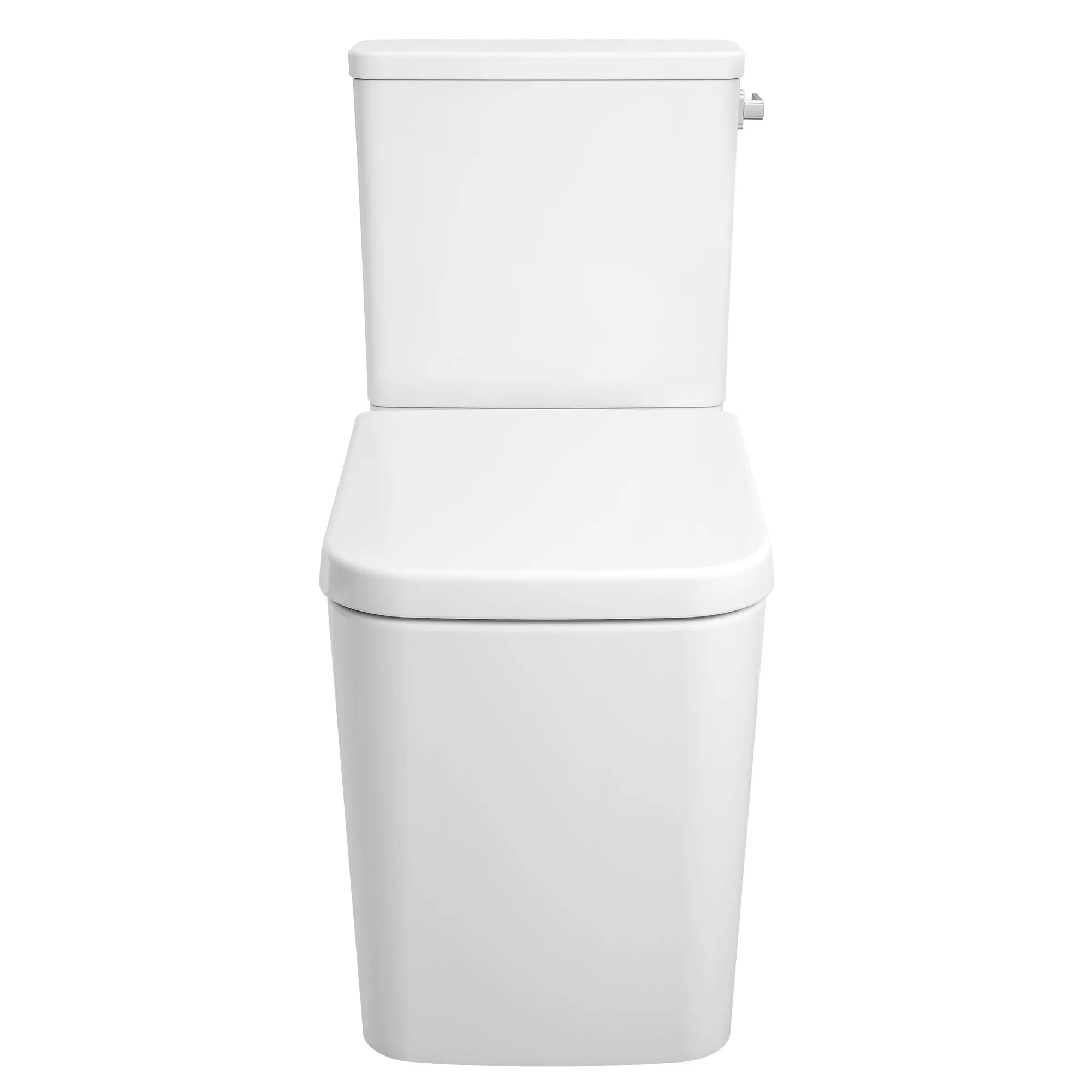 Two-piece Right Height Elongated Toilet with seat, Right-Hand Trip Lever