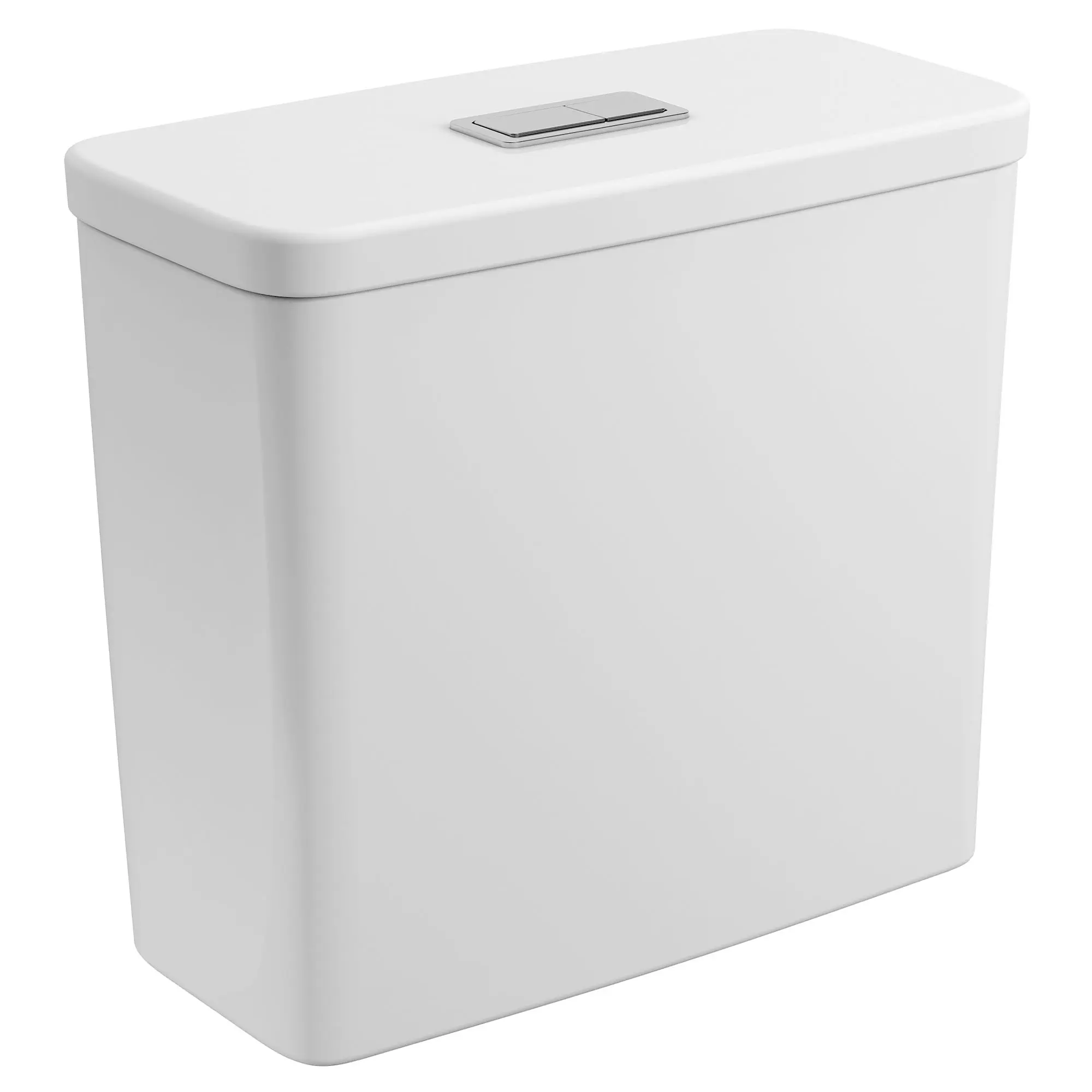 Eurocube 1.28/1.0gpf Dual Flush Toilet Tank Only