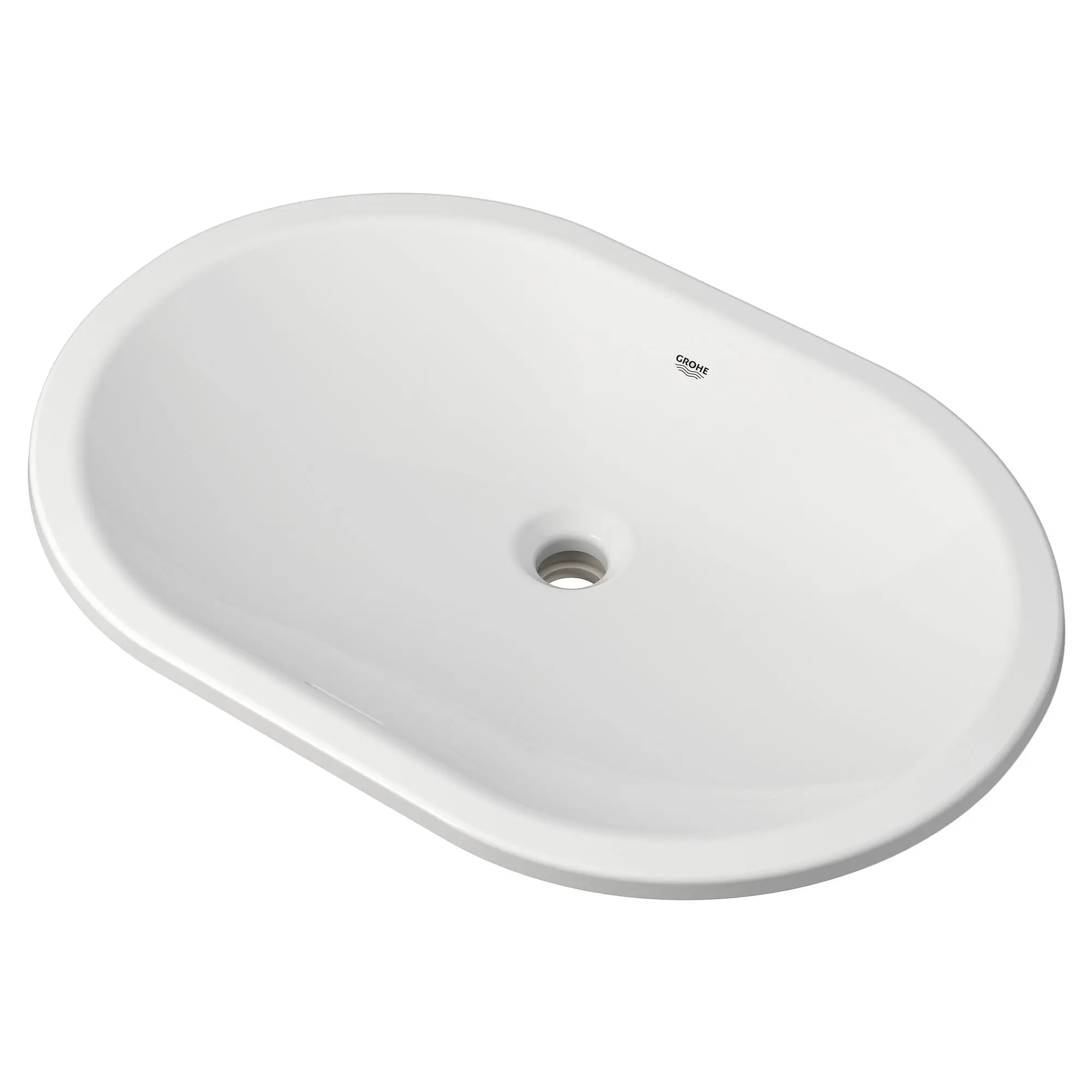 Under Counter 24" Bathroom Sink