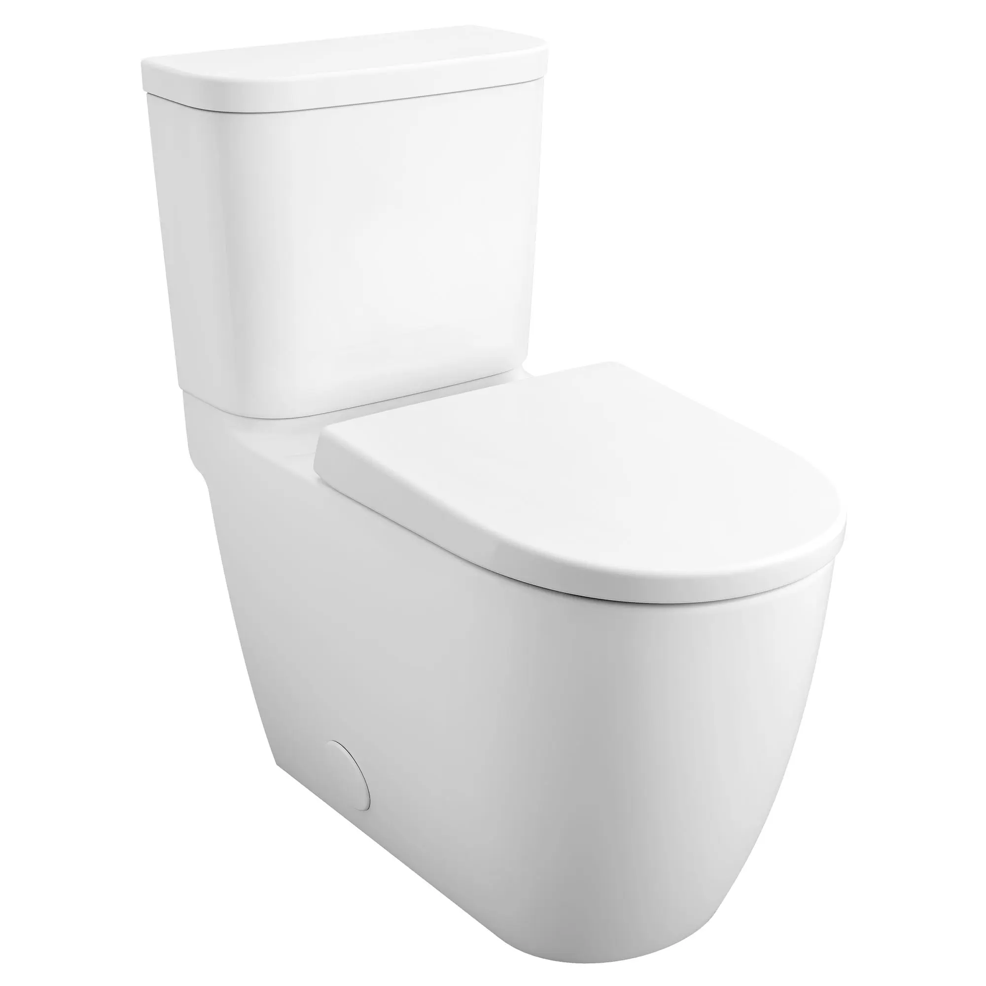 2-piece 4.8 Lpf (1.28 gpf) Right-Hand Trip Lever Right Height Elongated Toilet