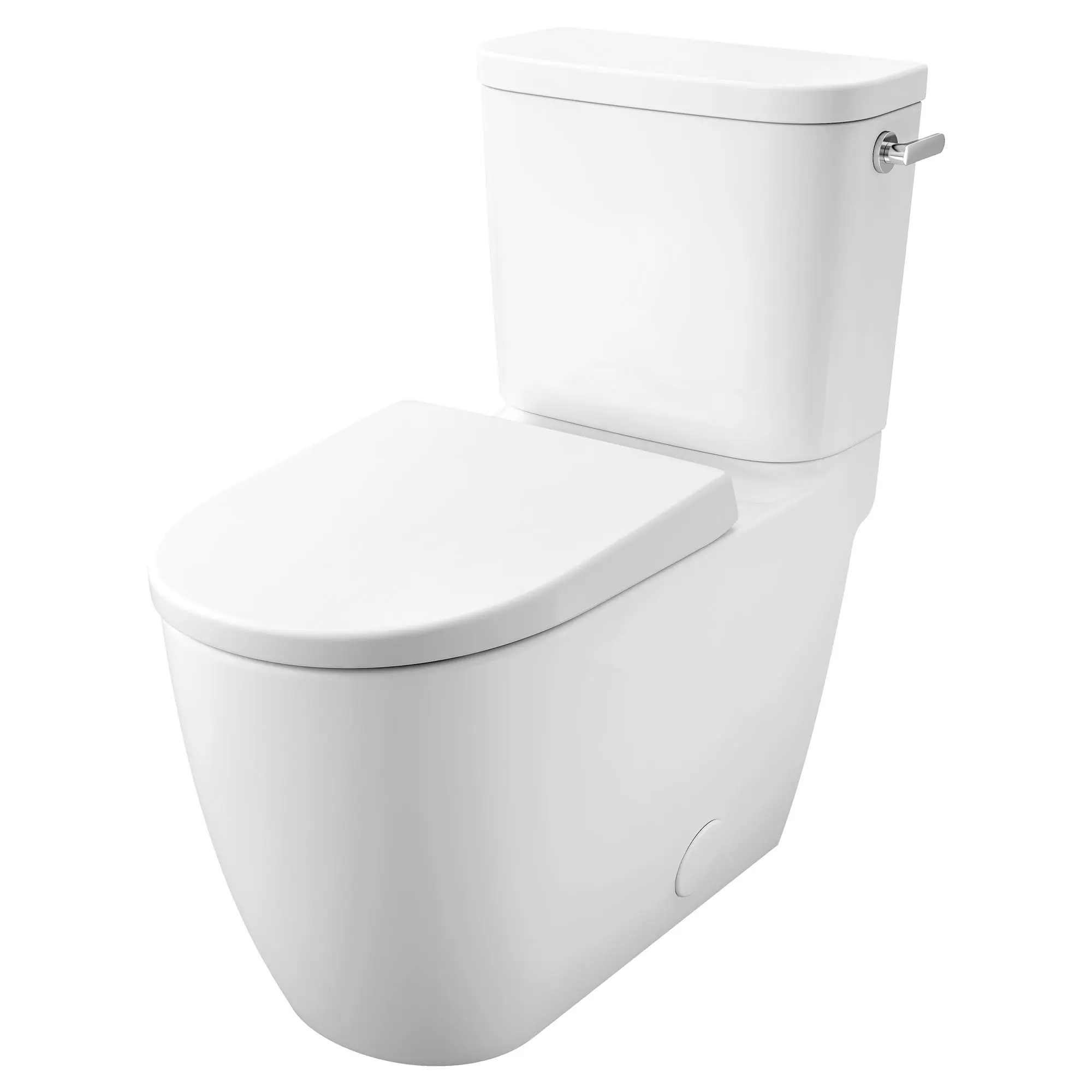 2-piece 4.8 Lpf (1.28 gpf) Right-Hand Trip Lever Right Height Elongated Toilet