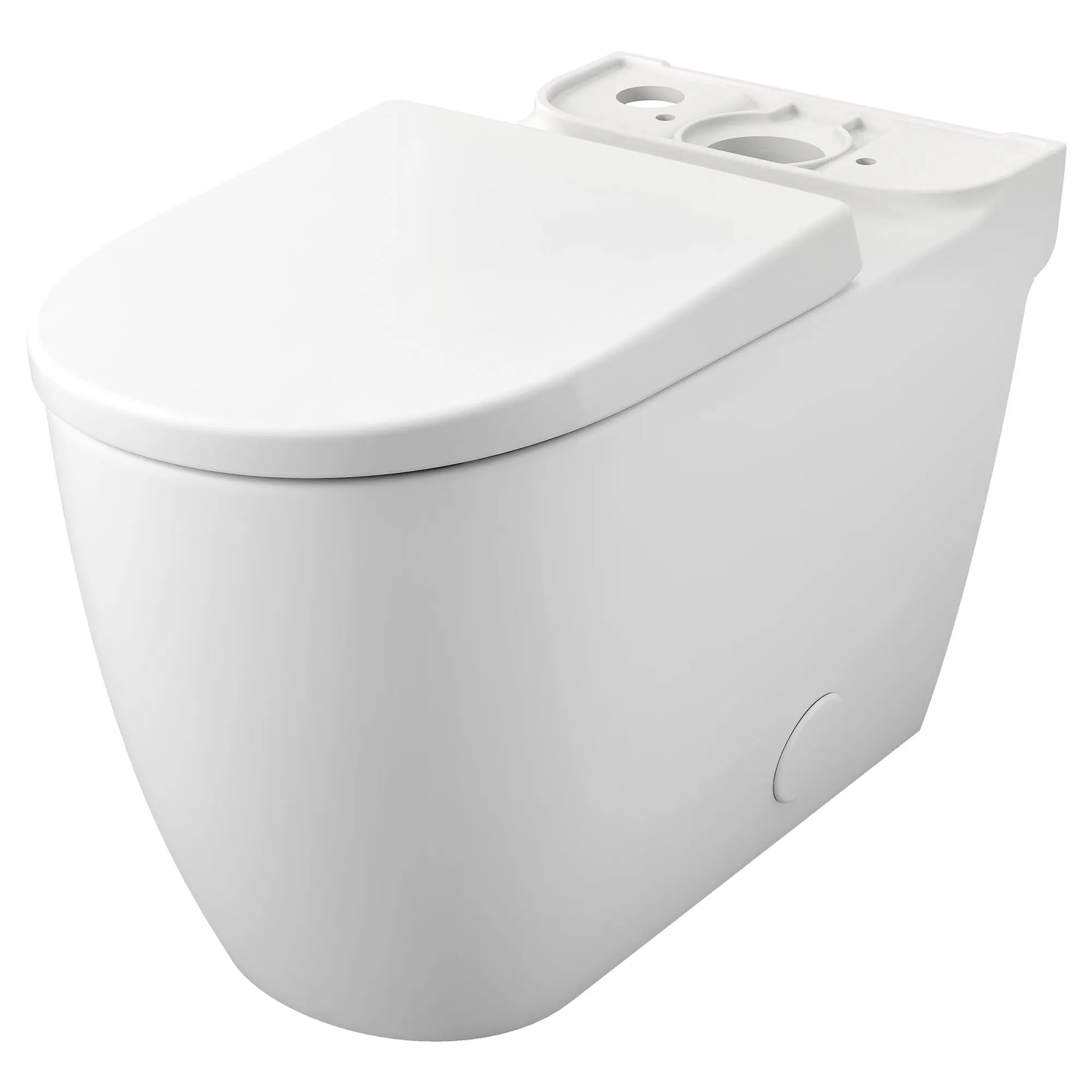 Essence Right Height Elongated Toilet Bowl with Seat Less Tank