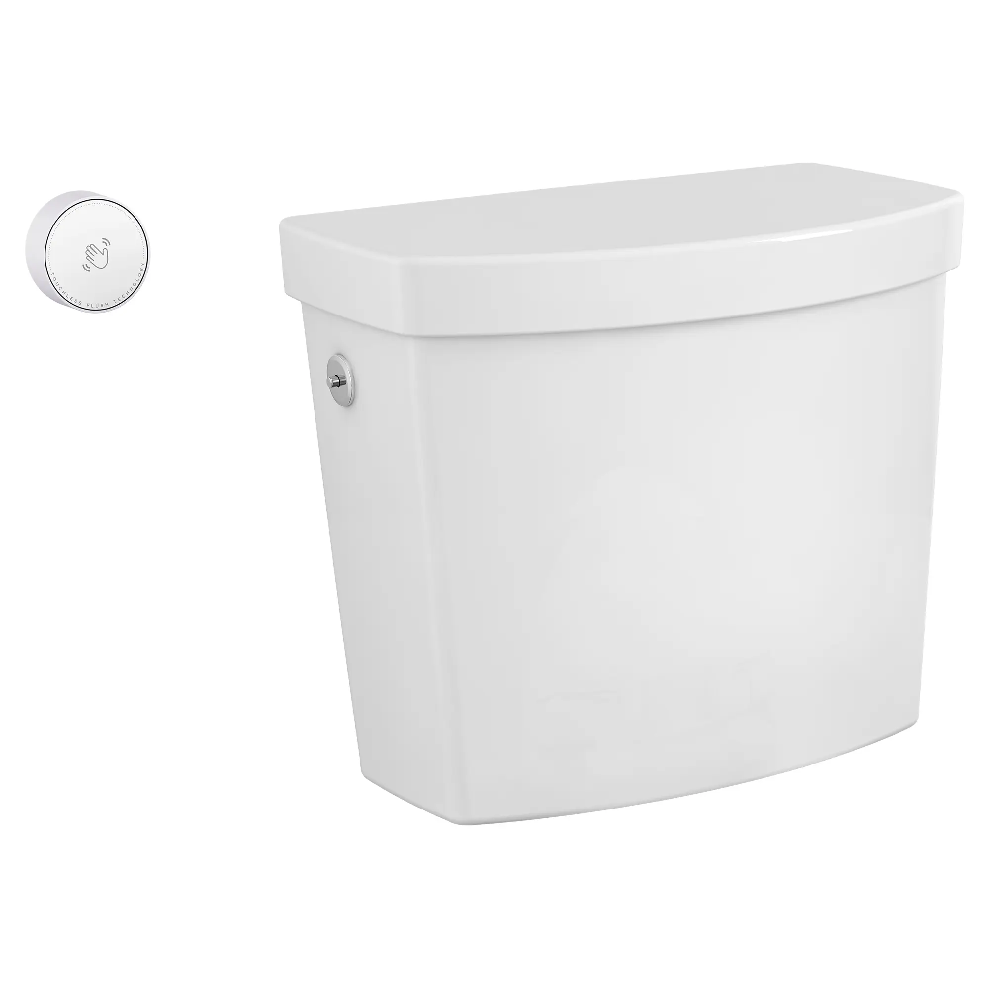 Cadet® Touchless 1.28 gpf Single Flush Toilet Tank Only