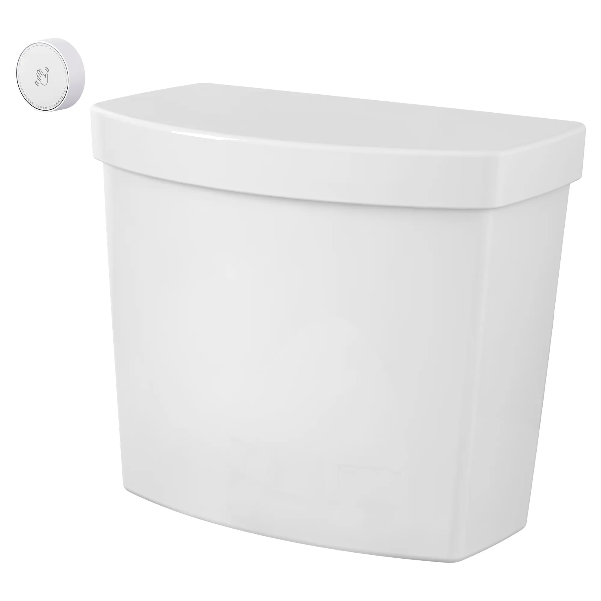 Cadet® Touchless 1.28 gpf Single Flush Toilet Tank Only