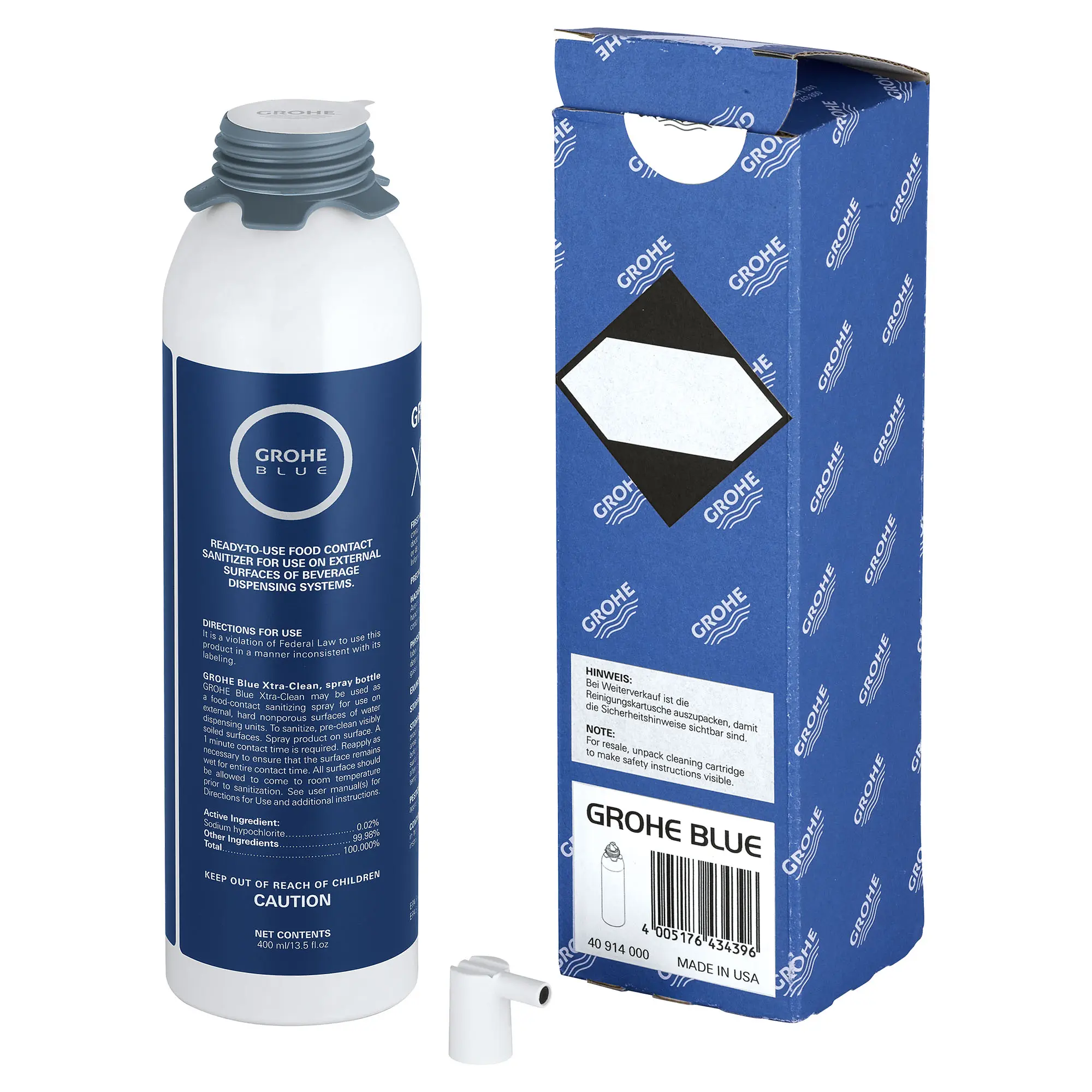 GROHE Blue Cleaning Cartridge