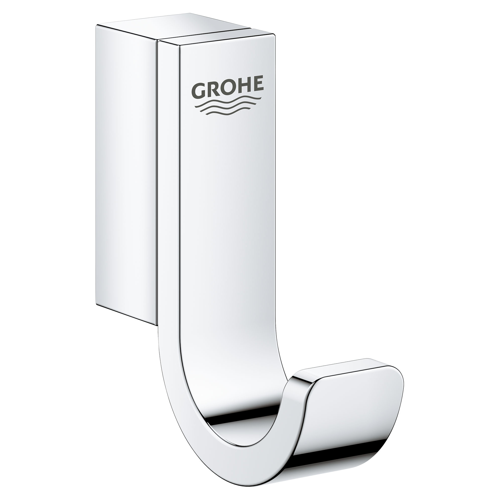 GROHE 40 332 005 Chiara Neu Robe Hook, Chrome - Bath Towel Hooks 