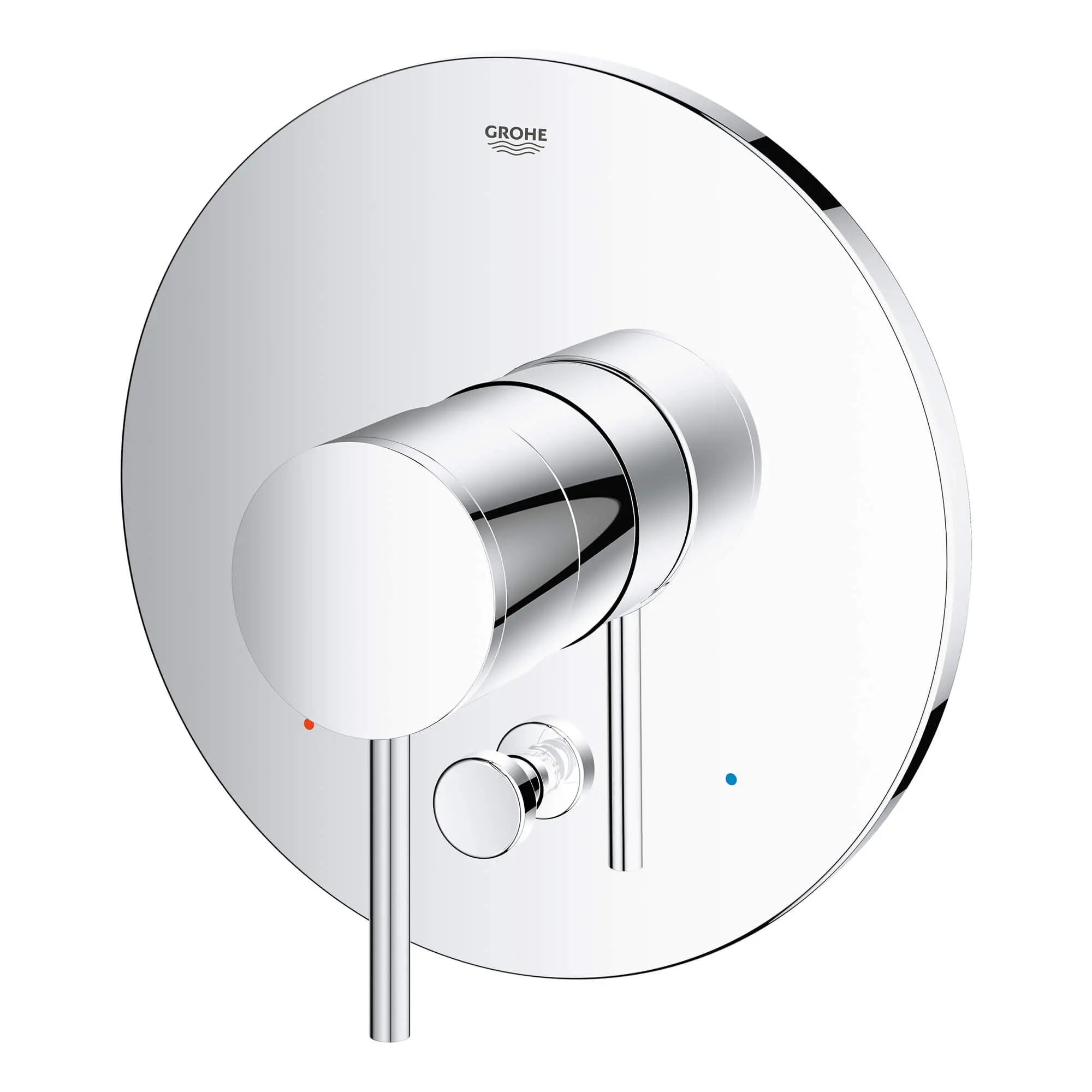 Pressure Balance Valve Trim with Diverter