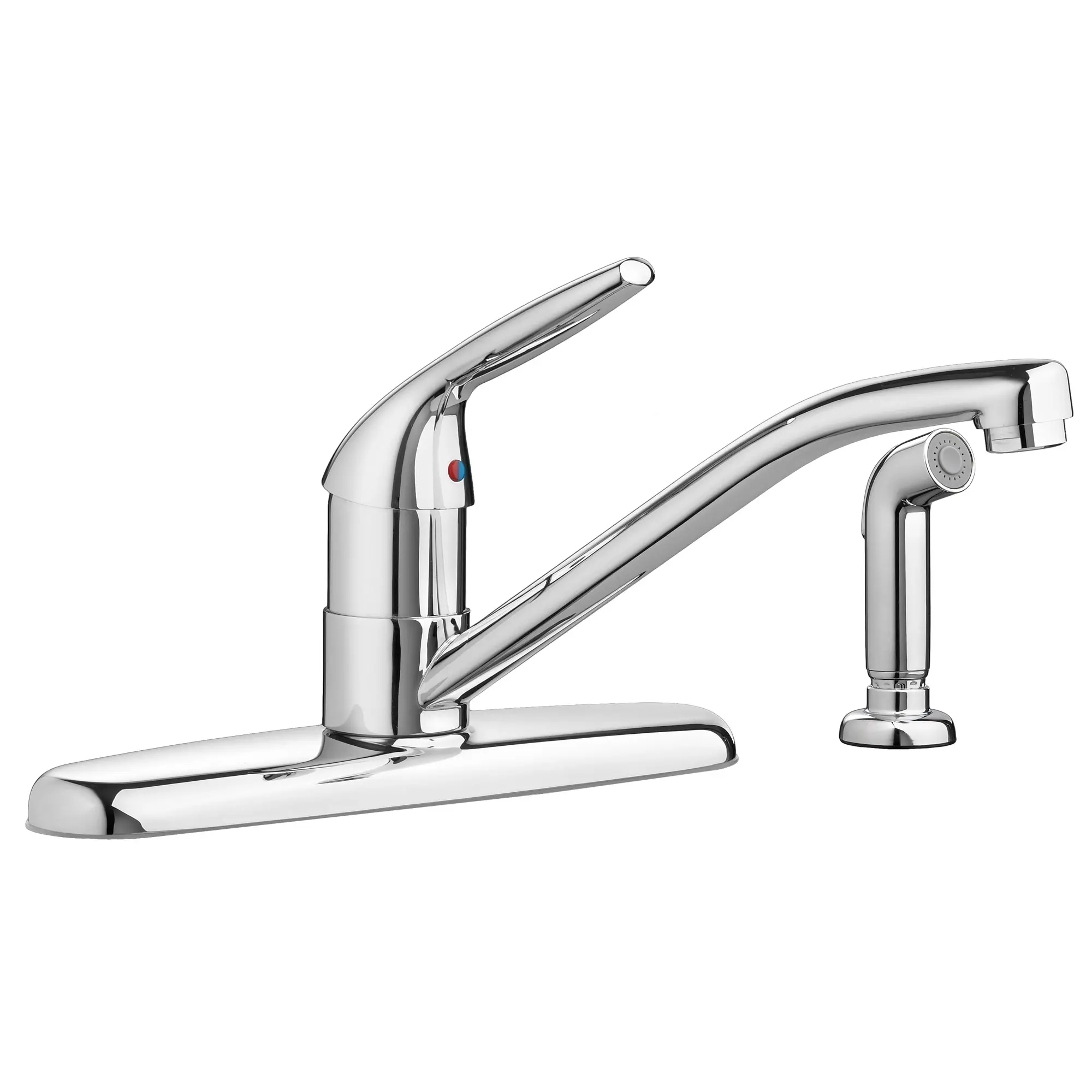 Colony® Choice Single-Handle Kitchen Faucet 2.2 gmp/8.3 L/min With Side Spray