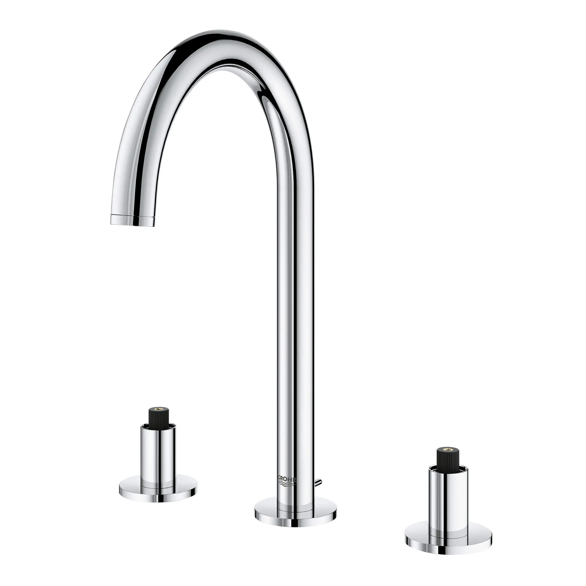 8-inch Widespread 2-Handle M-Size Bathroom Faucet 1.2 GPM