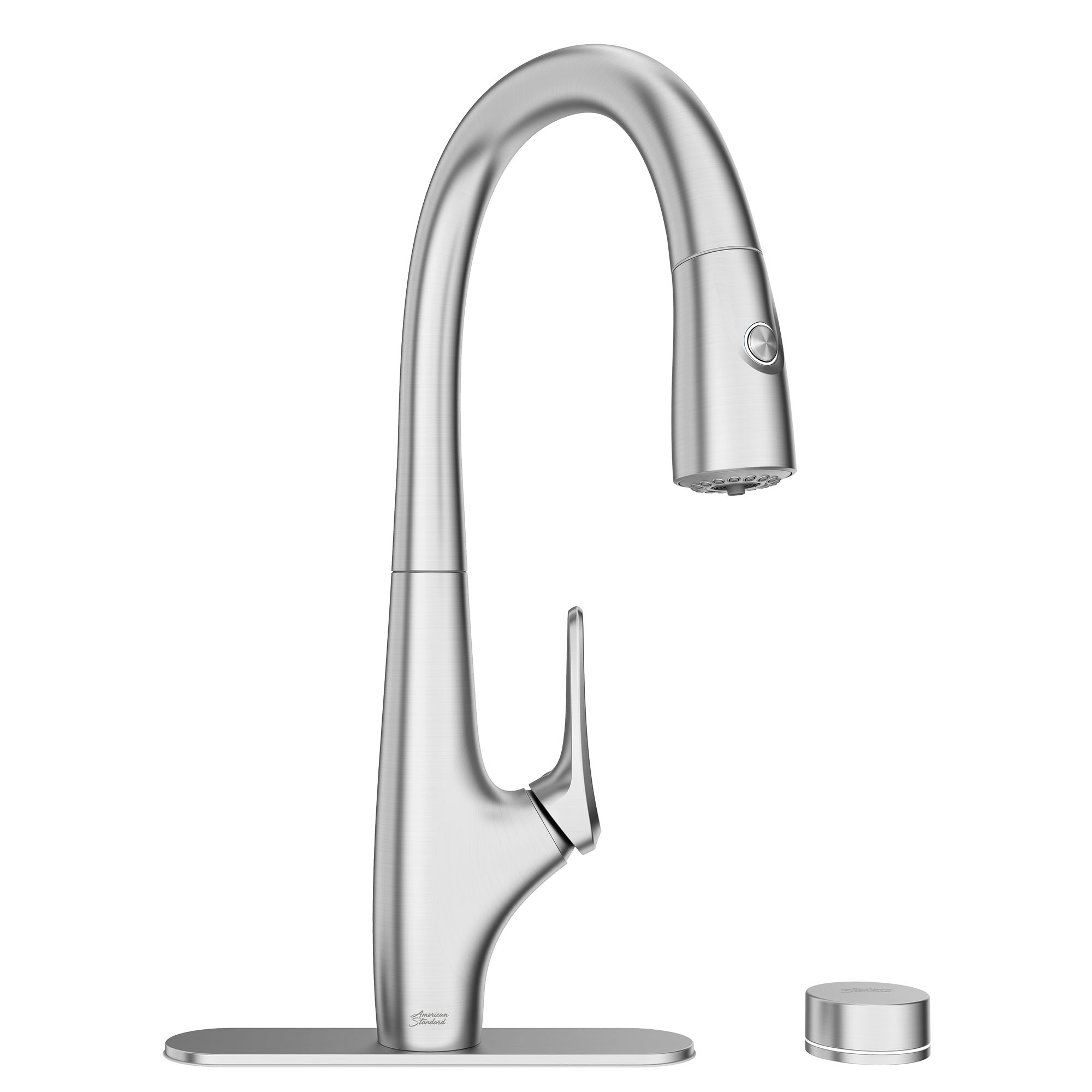 Saybrook® Single-Handle Pull-Down Dual Spray Kitchen Faucet 1.5 gpm/5.7 L/min With Filter