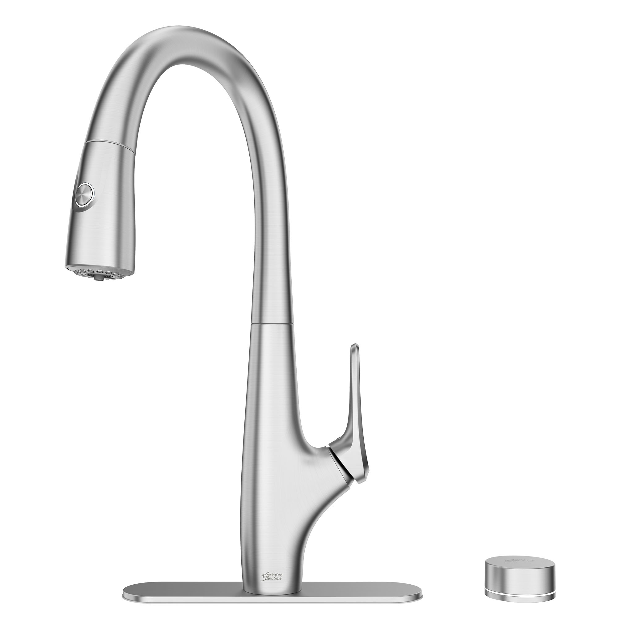 Saybrook® Single-Handle Pull-Down Dual Spray Kitchen Faucet 1.5 gpm/5.7 L/min With Filter