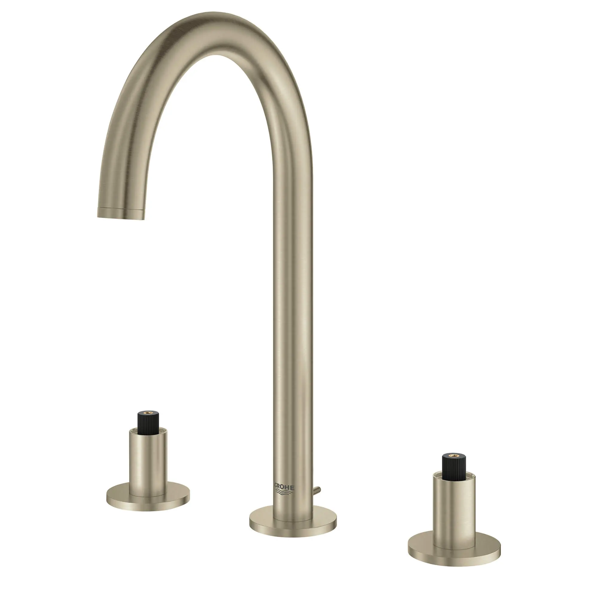 8-inch Widespread 2-Handle M-Size Bathroom Faucet 1.2 GPM