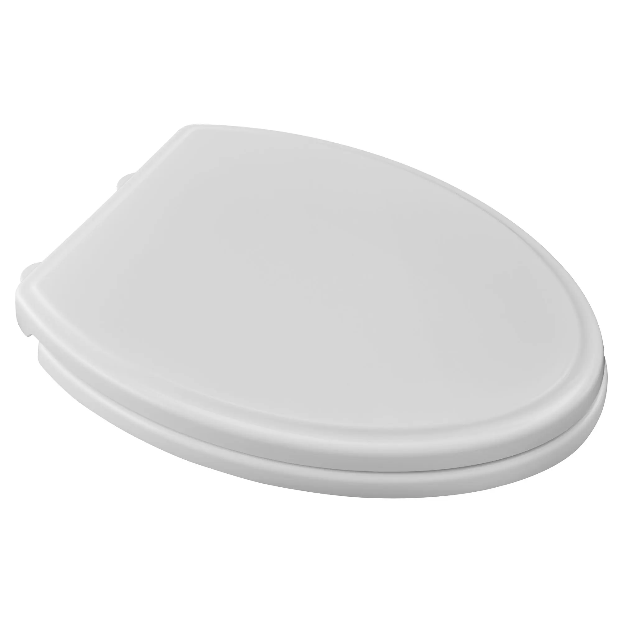 thumbnail image 2 of Bemis Elongated Closed Front Toilet Seat In Crane White With Easy Clean And Change Hinge 2 of 13