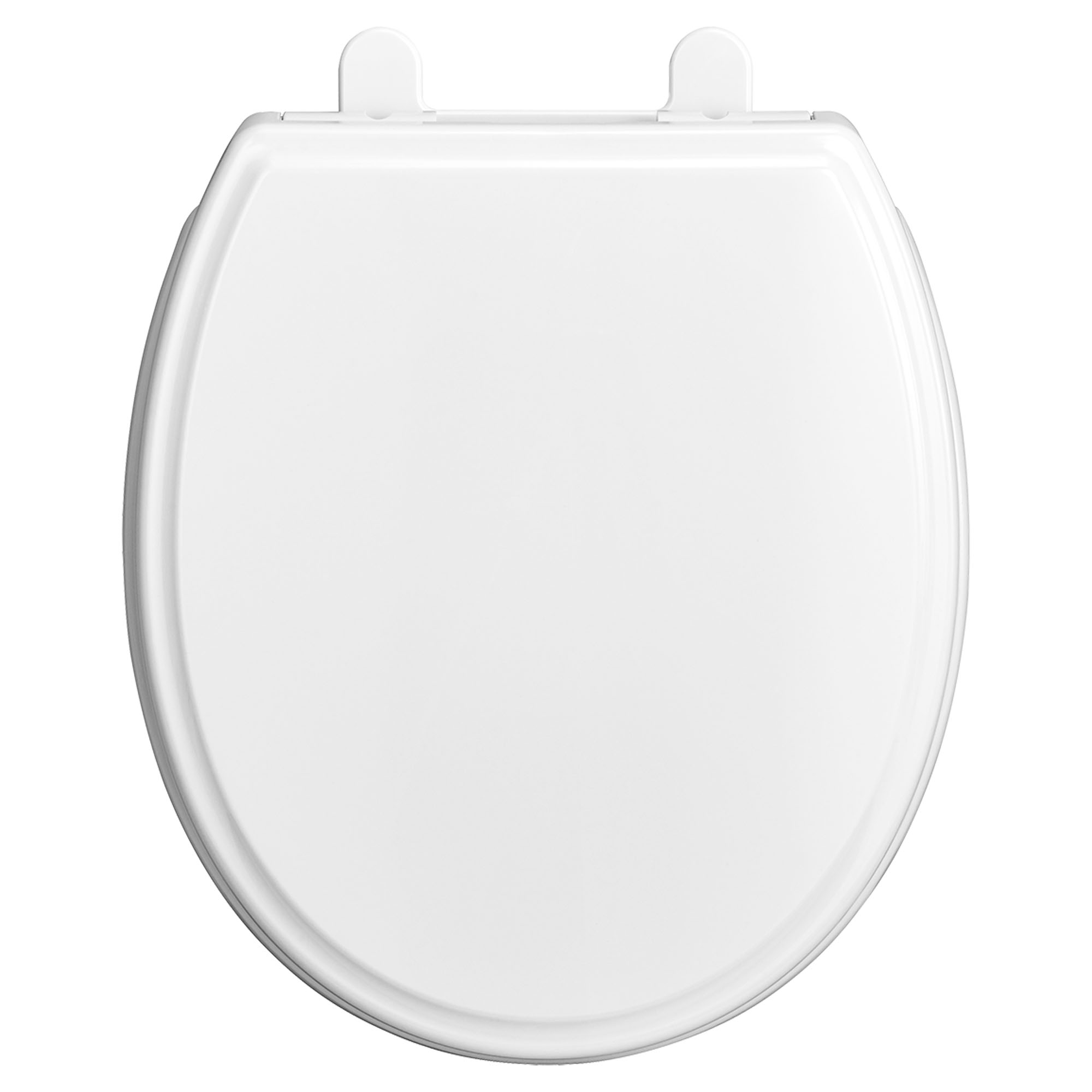 Traditional Round Front Closed Front Toilet Seat