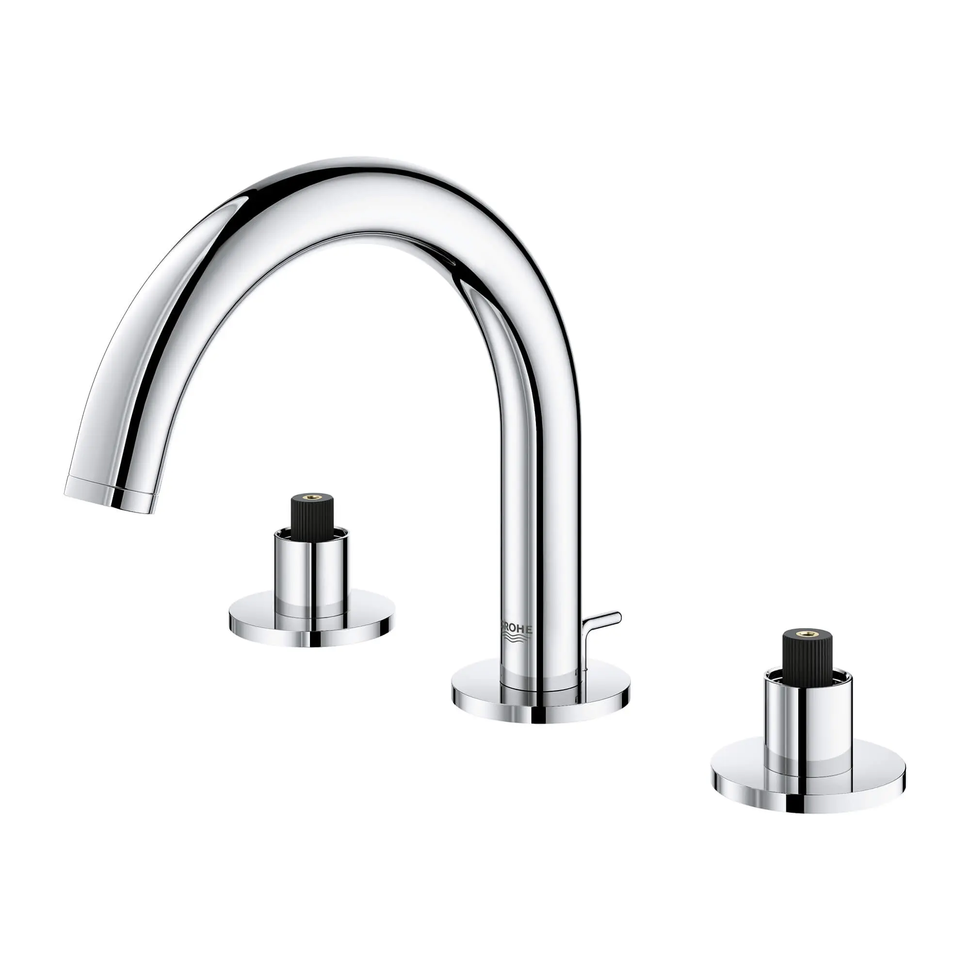 8" Widespread 2-Handle S-Size Bathroom Faucet 4.5 L/min (1.2 gpm)