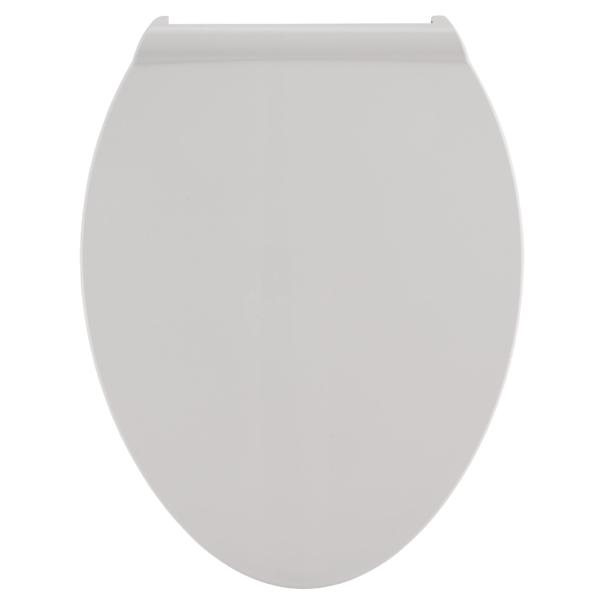 Siège pour toilette allongée VorMax MC avec rebord CleanCurve MC, style contemporain, à fermeture lente et détachement facile