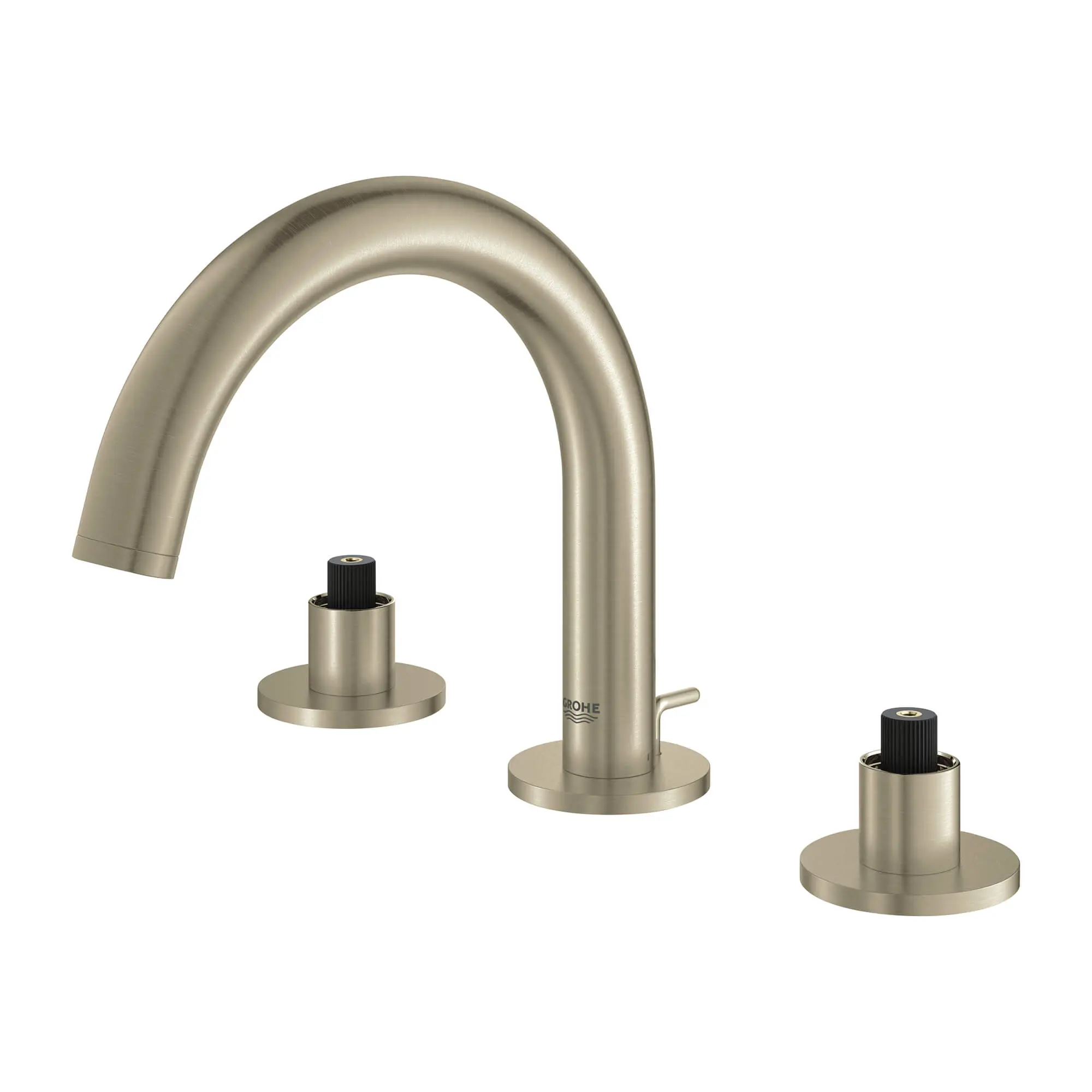 8" Widespread 2-Handle S-Size Bathroom Faucet 4.5 L/min (1.2 gpm)