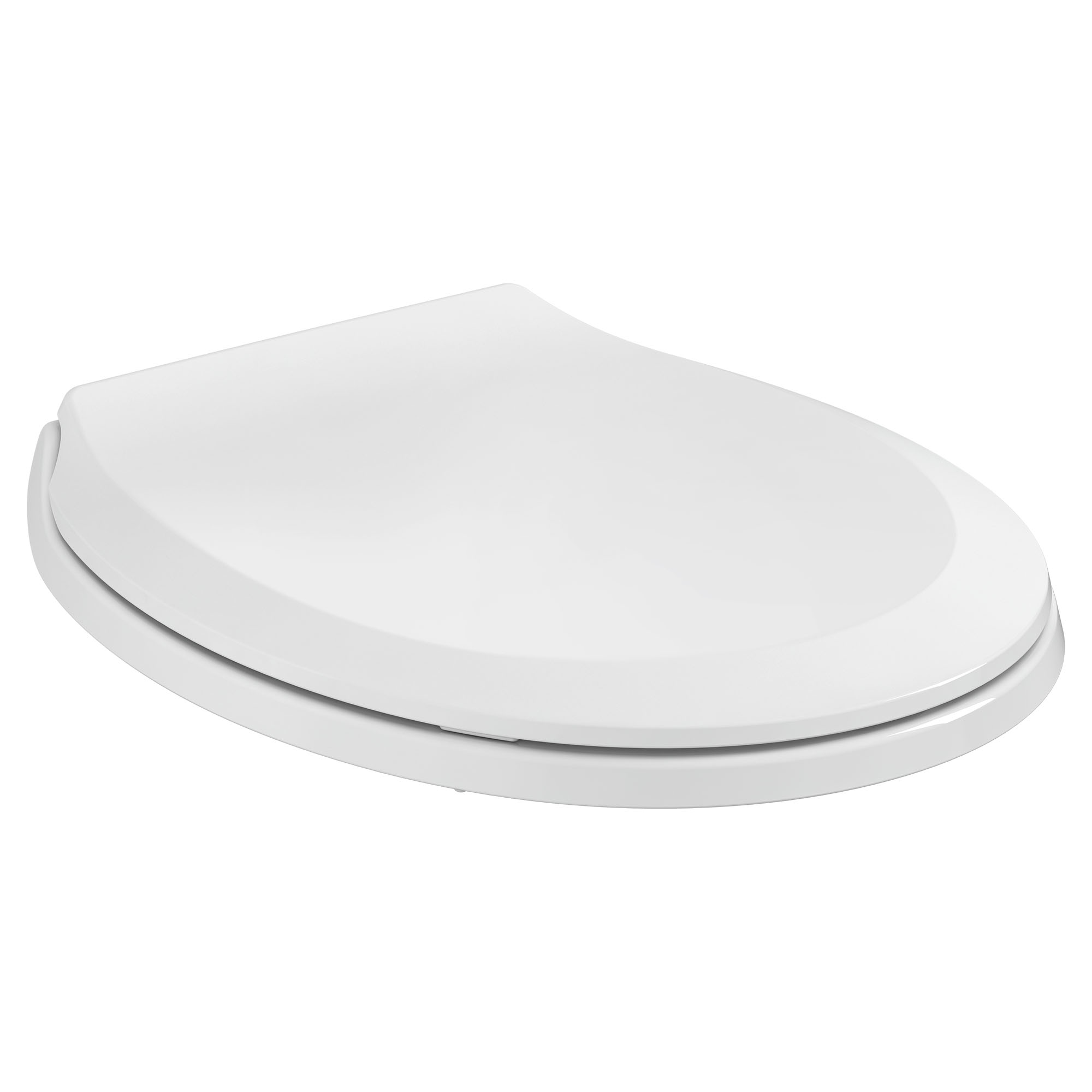Transitional Slow-Close Round Front Toilet Seat