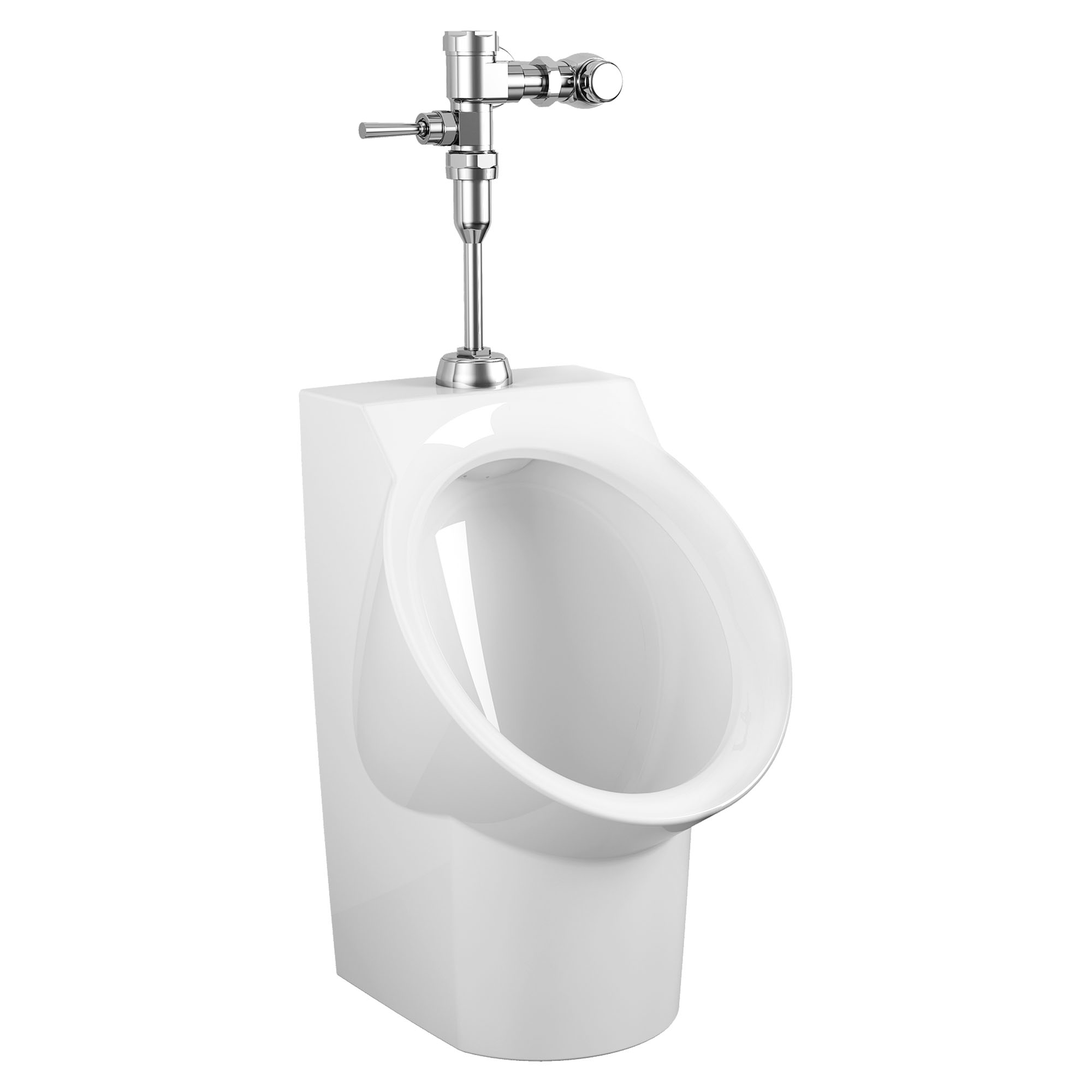 Decorum® Urinal System With Piston Flush Valve, 0.125 gpf/0.5 Lpf