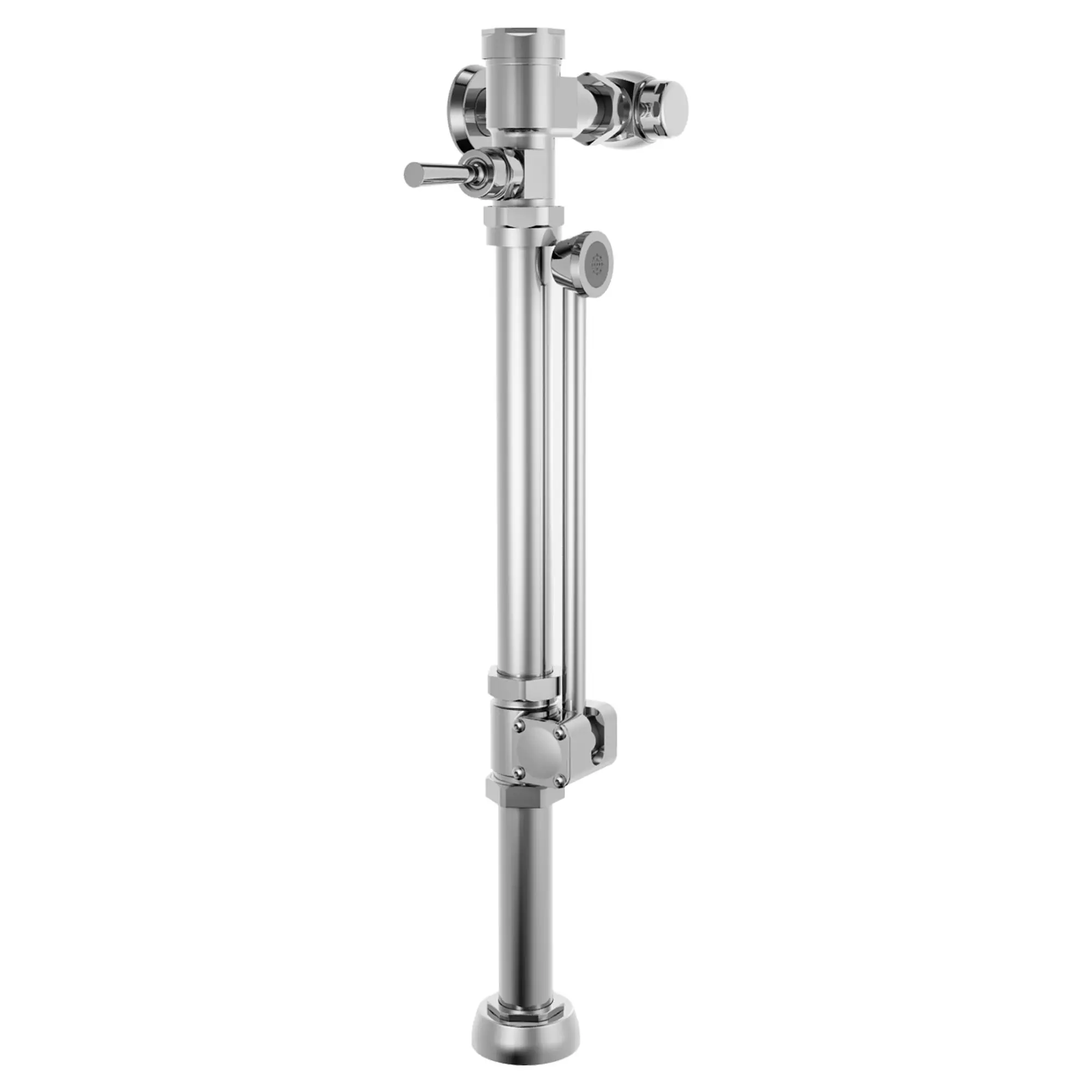 Ultima Manual Flush Valve With Bedpan Washer Assembly, Straight Tube, 1.6 gpf/6.0 Lpf