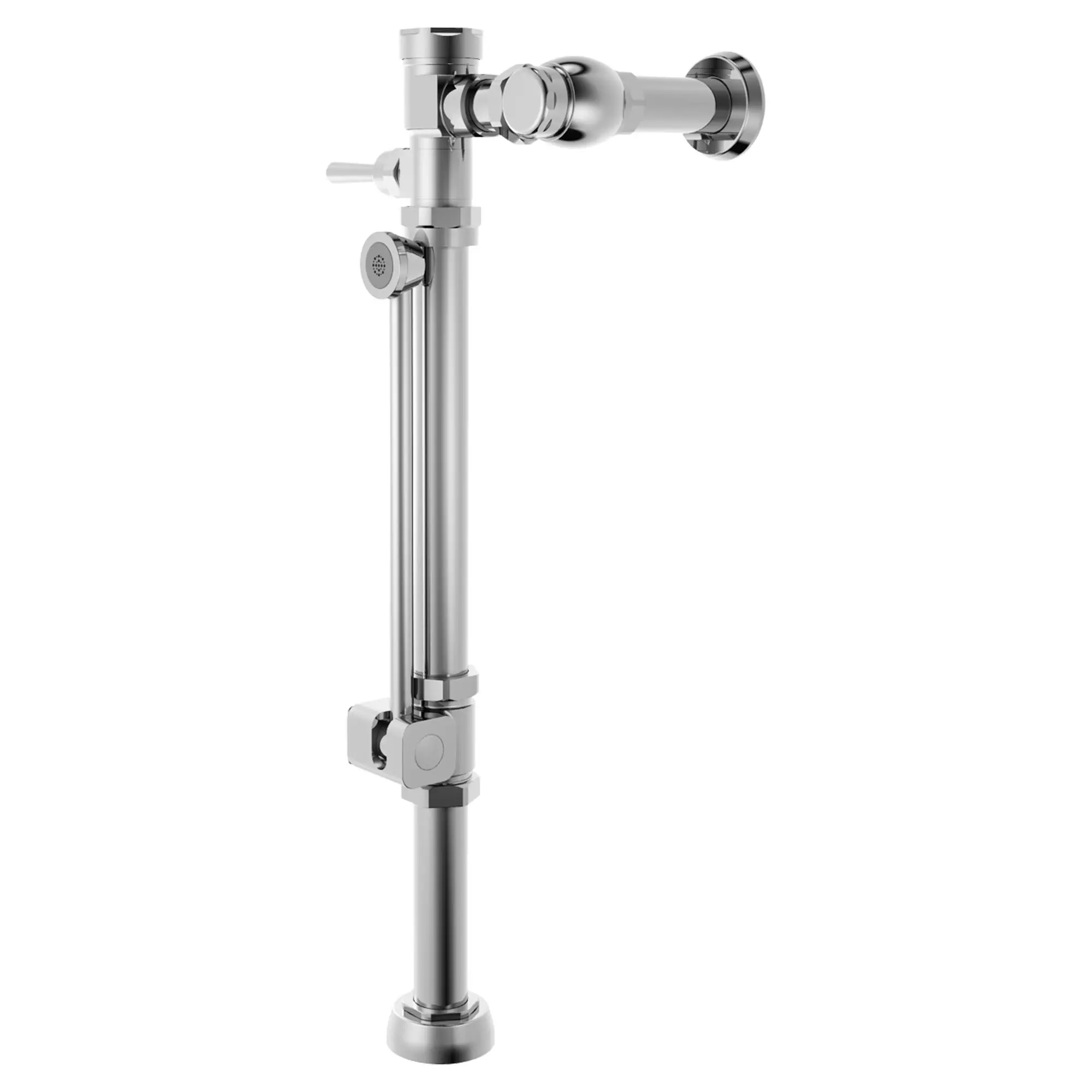 Ultima Manual Flush Valve With Bedpan Washer Assembly, Straight Tube, 1.6 gpf/6.0 Lpf