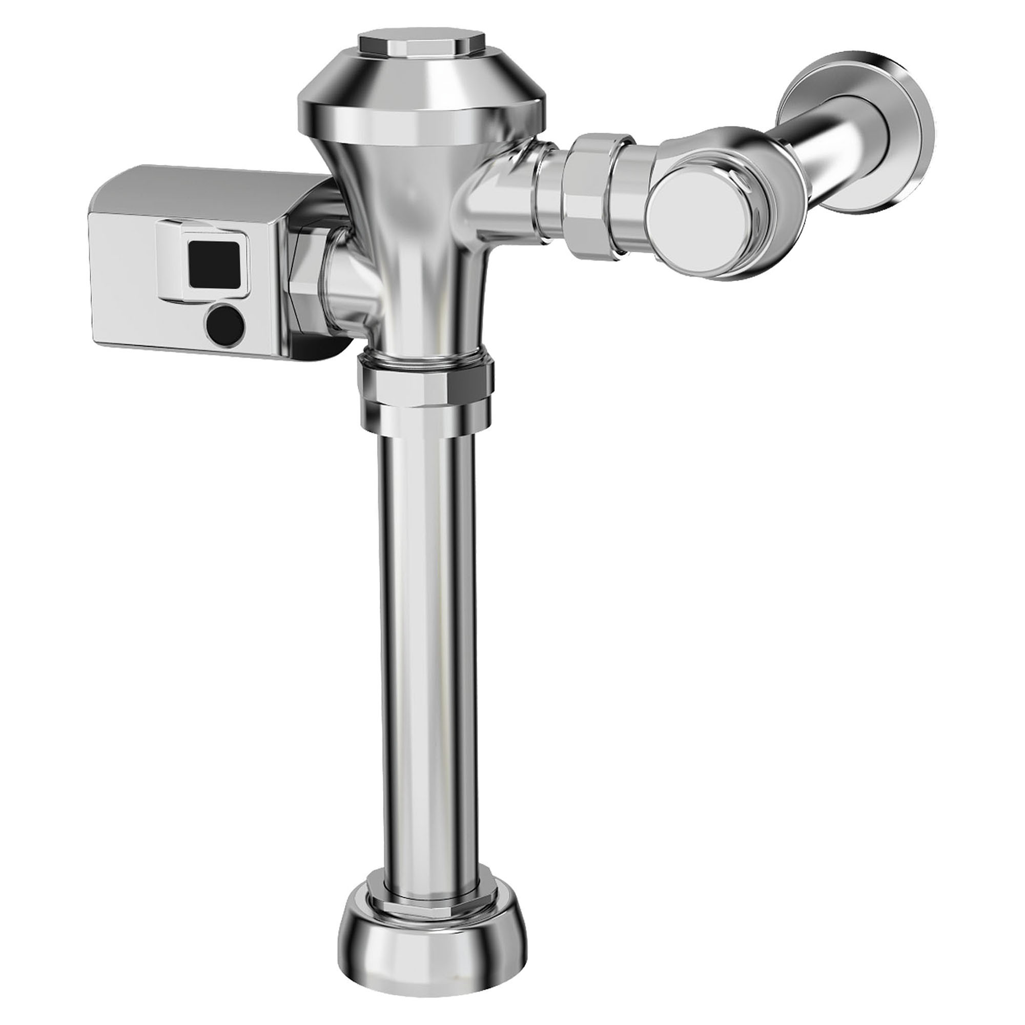 Ultima Touchless Sensor Toilet Flush Valve, Diaphragm-Type, 1.1 gpf/4.2 Lpf