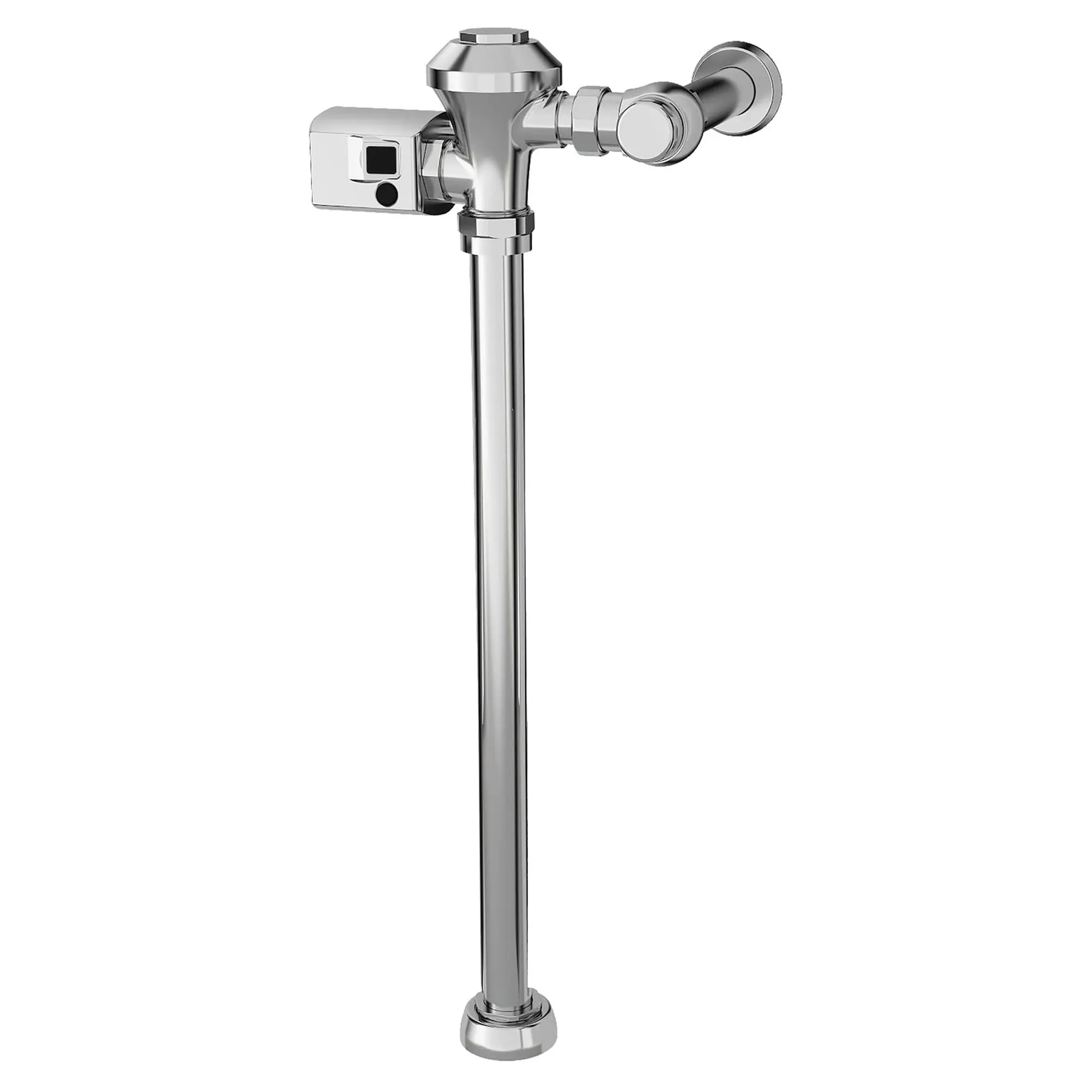 Ultima Touchless Sensor Clinic Sink Flush Valve, Diaphragm-Type, 6.5 gpf/24.6 Lpf, 24-Inch Rough-In